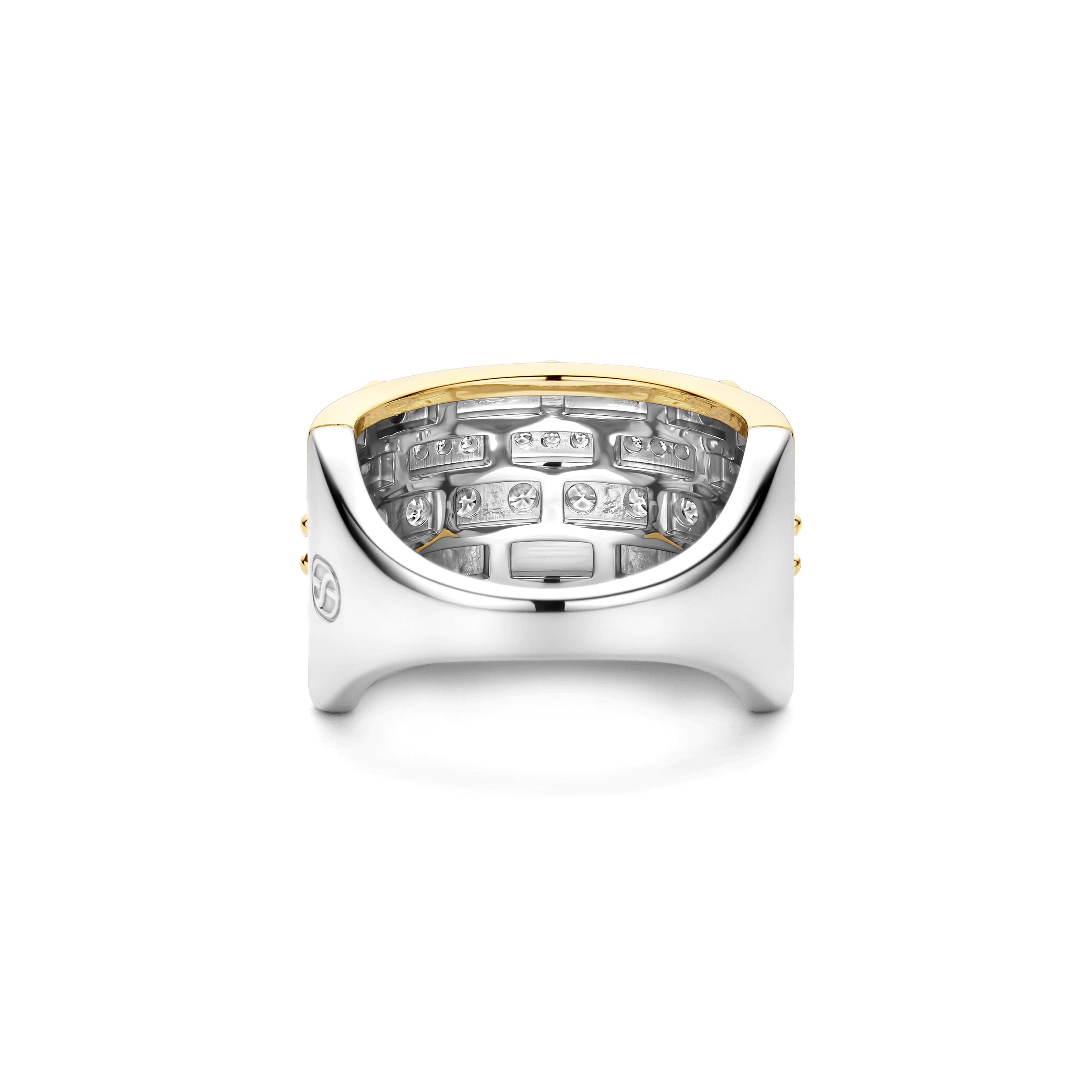 Classic Layered Zirkonia Ring - L model - Image 4
