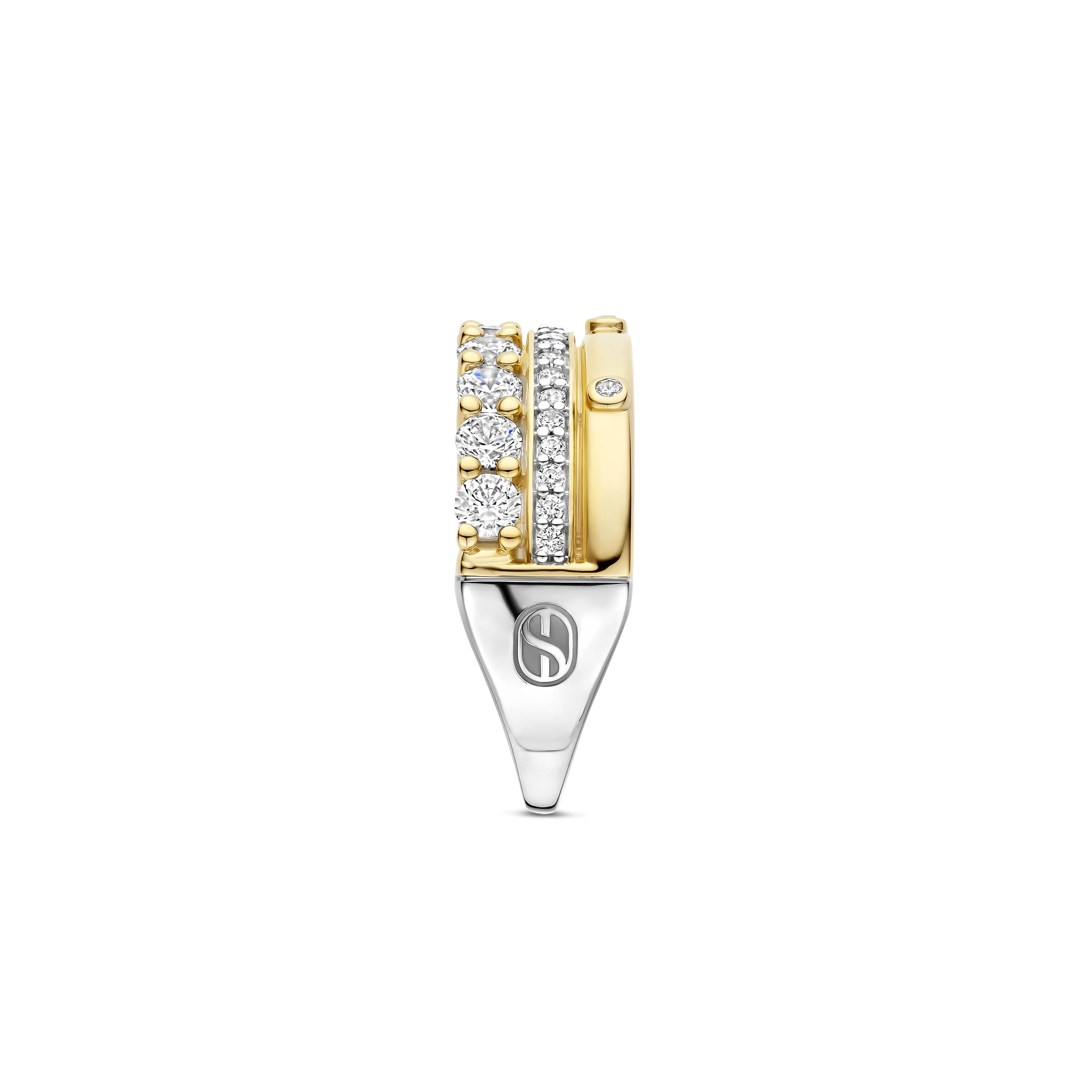 Classic Layered Zirkonia Ring - M model - Image 2