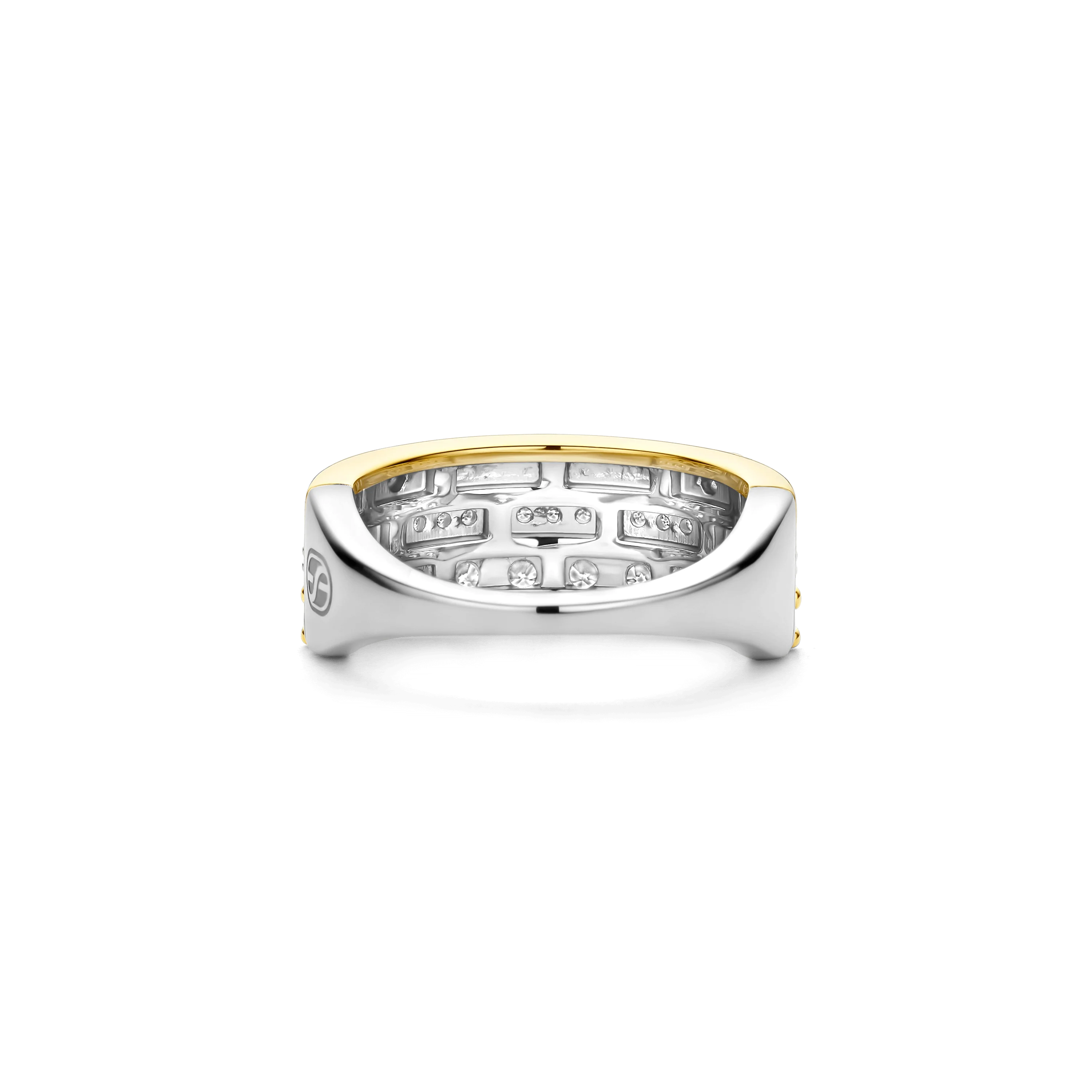 Classic Layered Zirkonia Ring - M model - Image 4