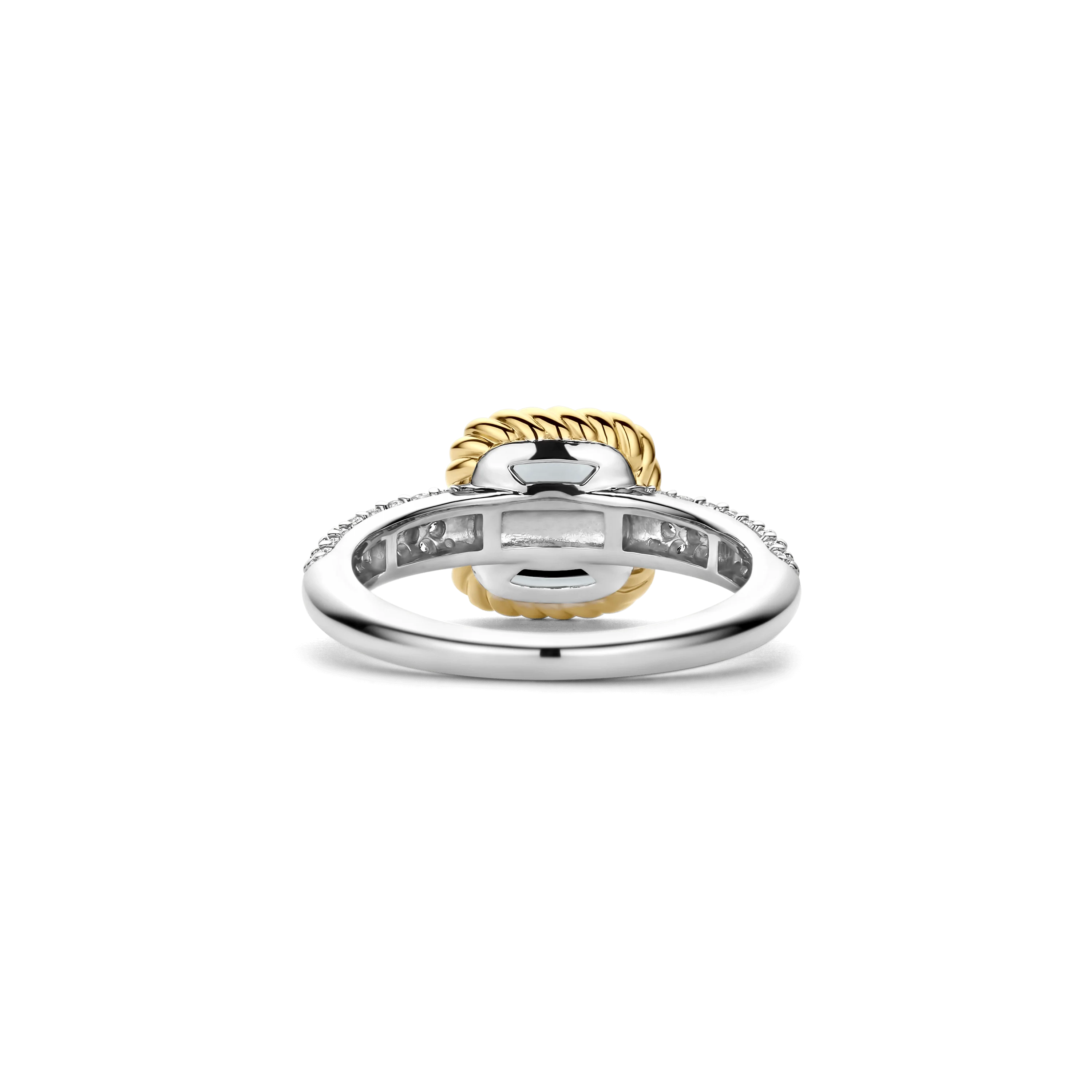 Grijze Zirkonia Cushion Ring - Image 4