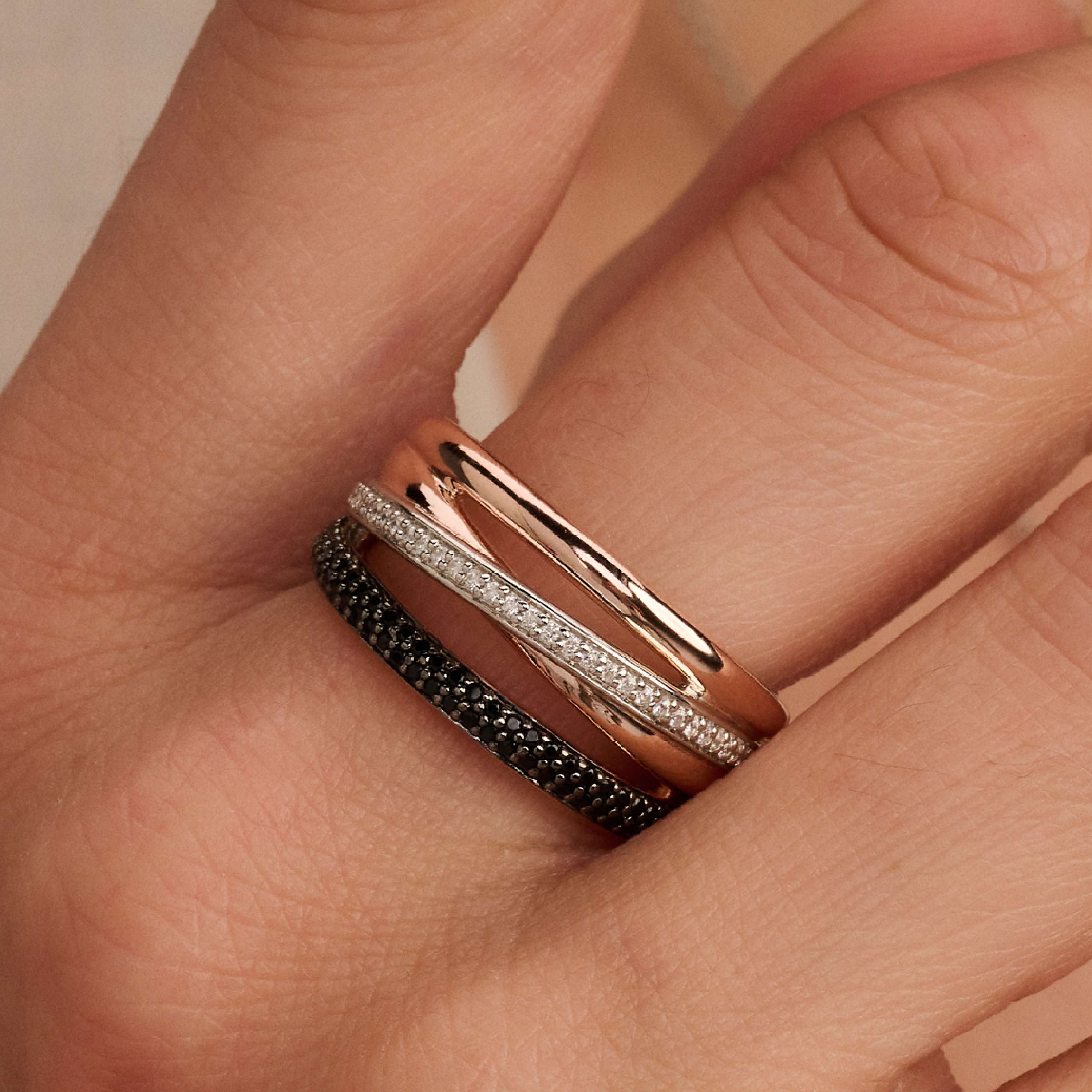Honeycomb Crossover Ring - M model - Image 5