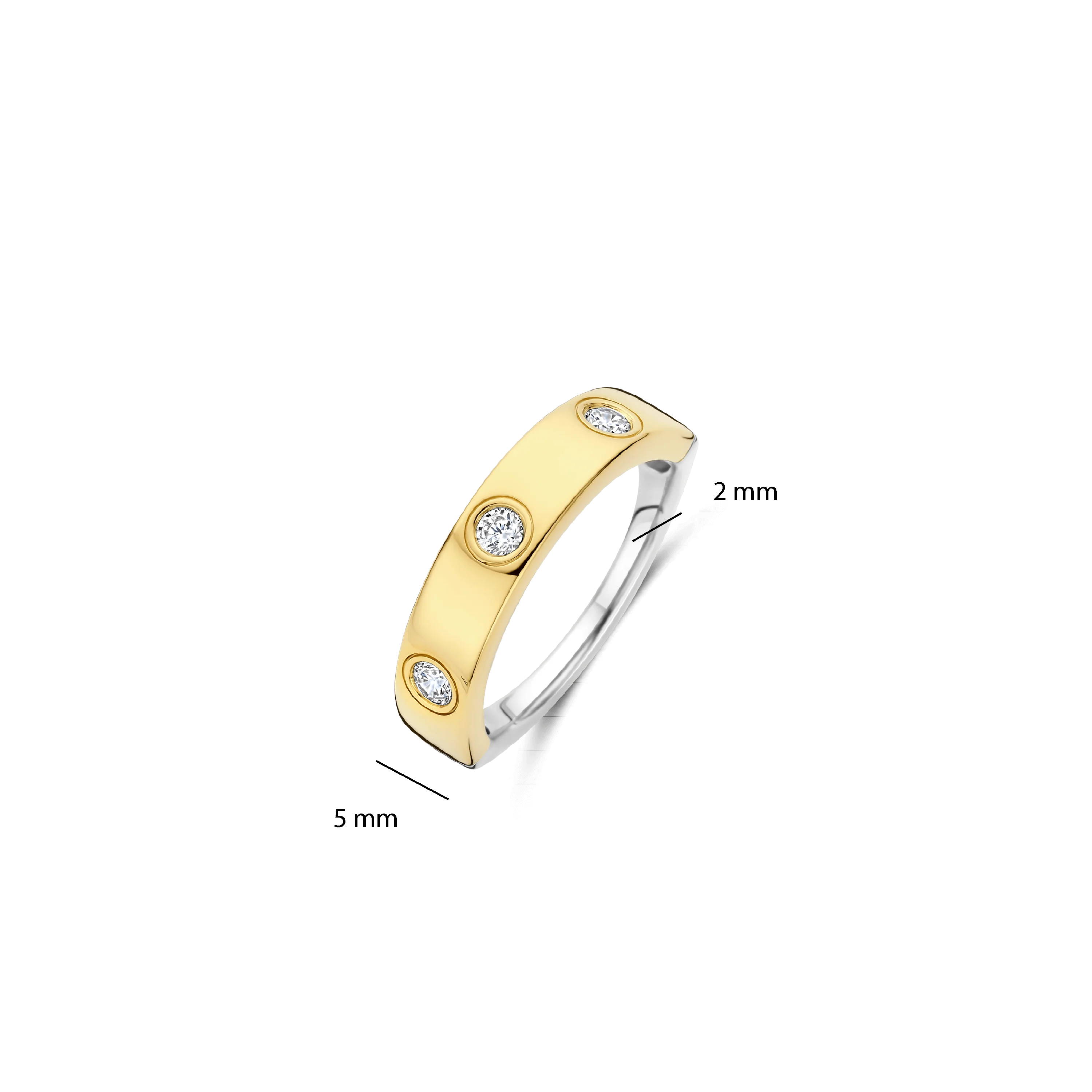 Classic Zirkonia Ring - Image 4