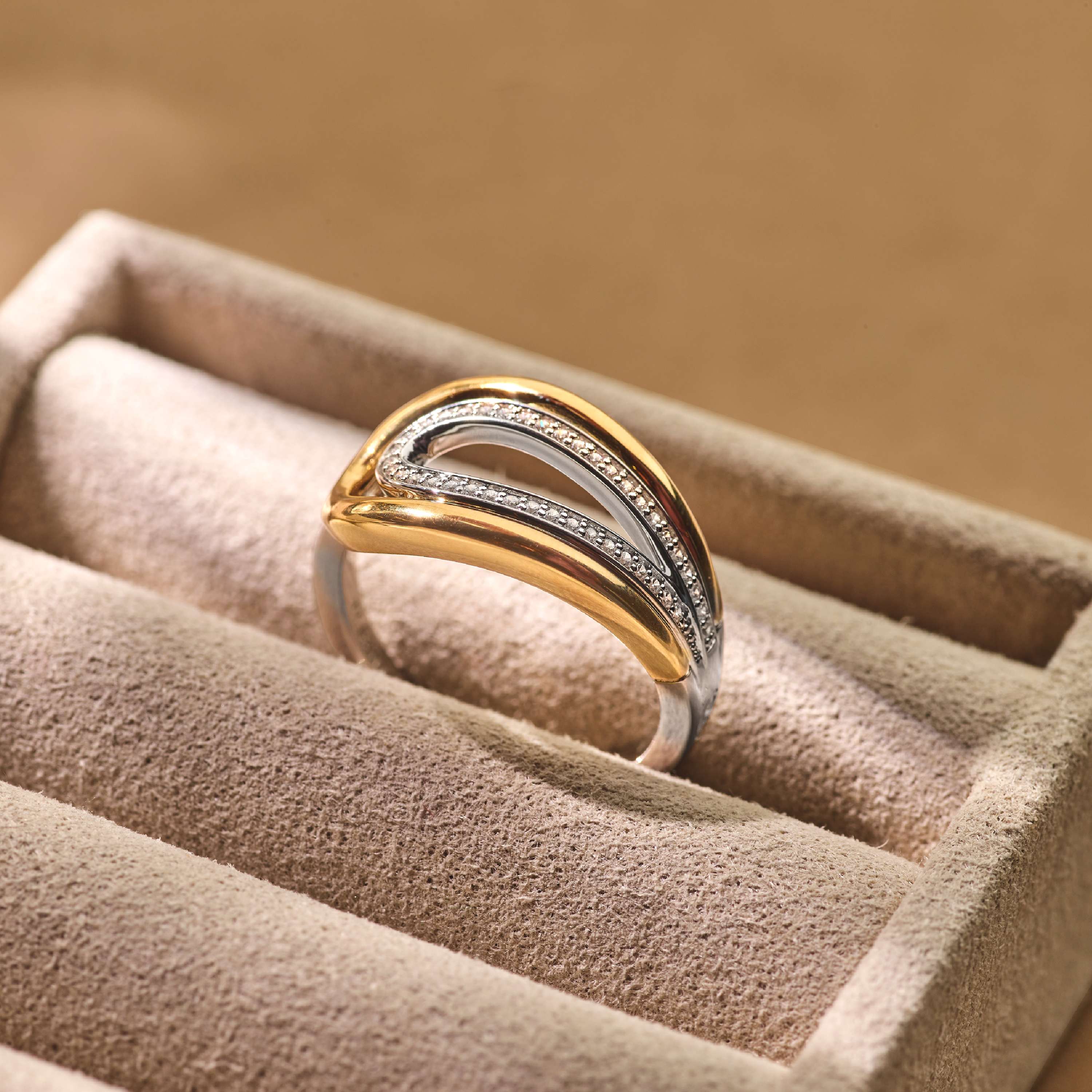 Organic Zirkonia Ring - Image 8