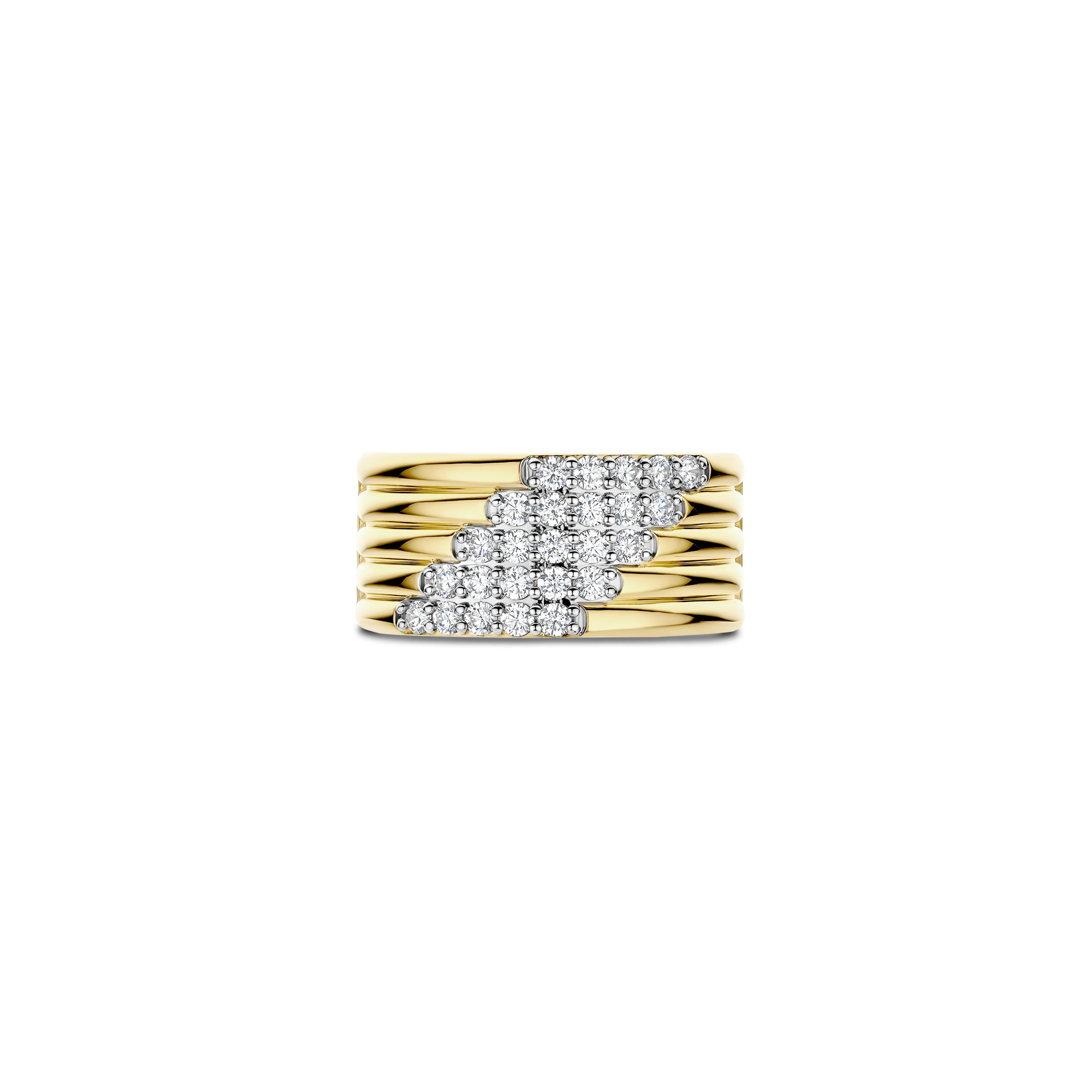 Stardust Zirkonia Layered Ring - L model - Image 3