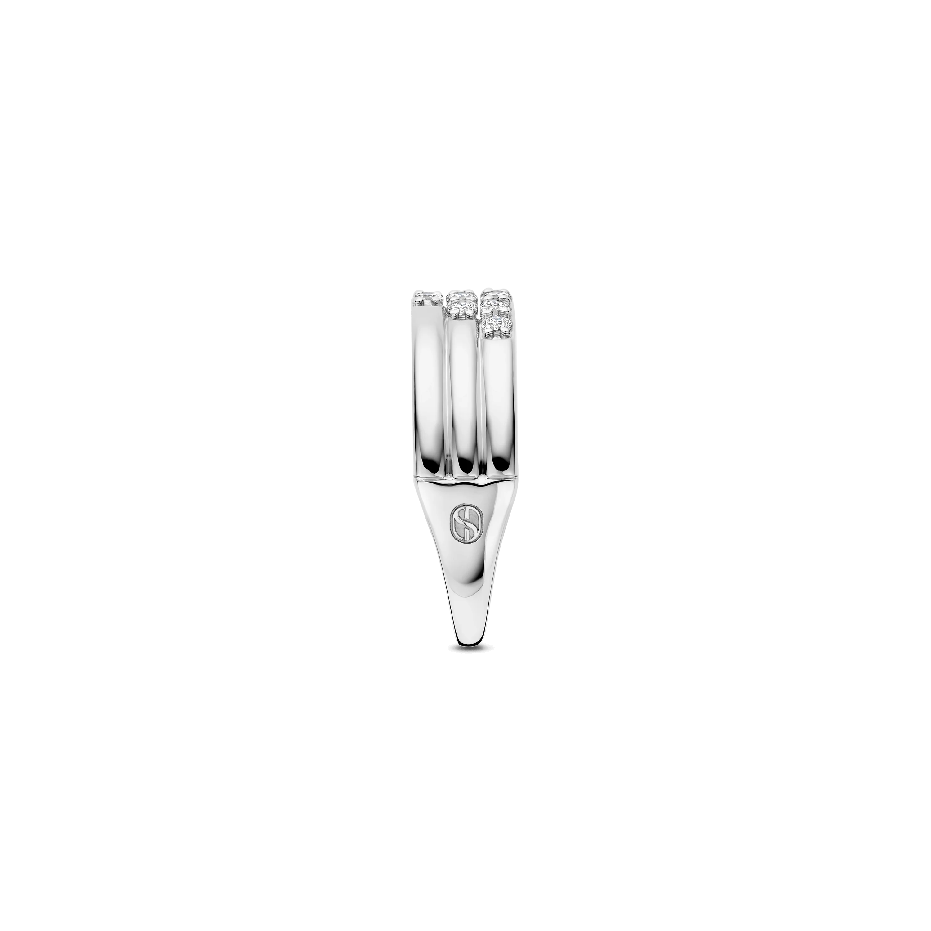Stardust Zirkonia Layered Ring - M model - Image 2