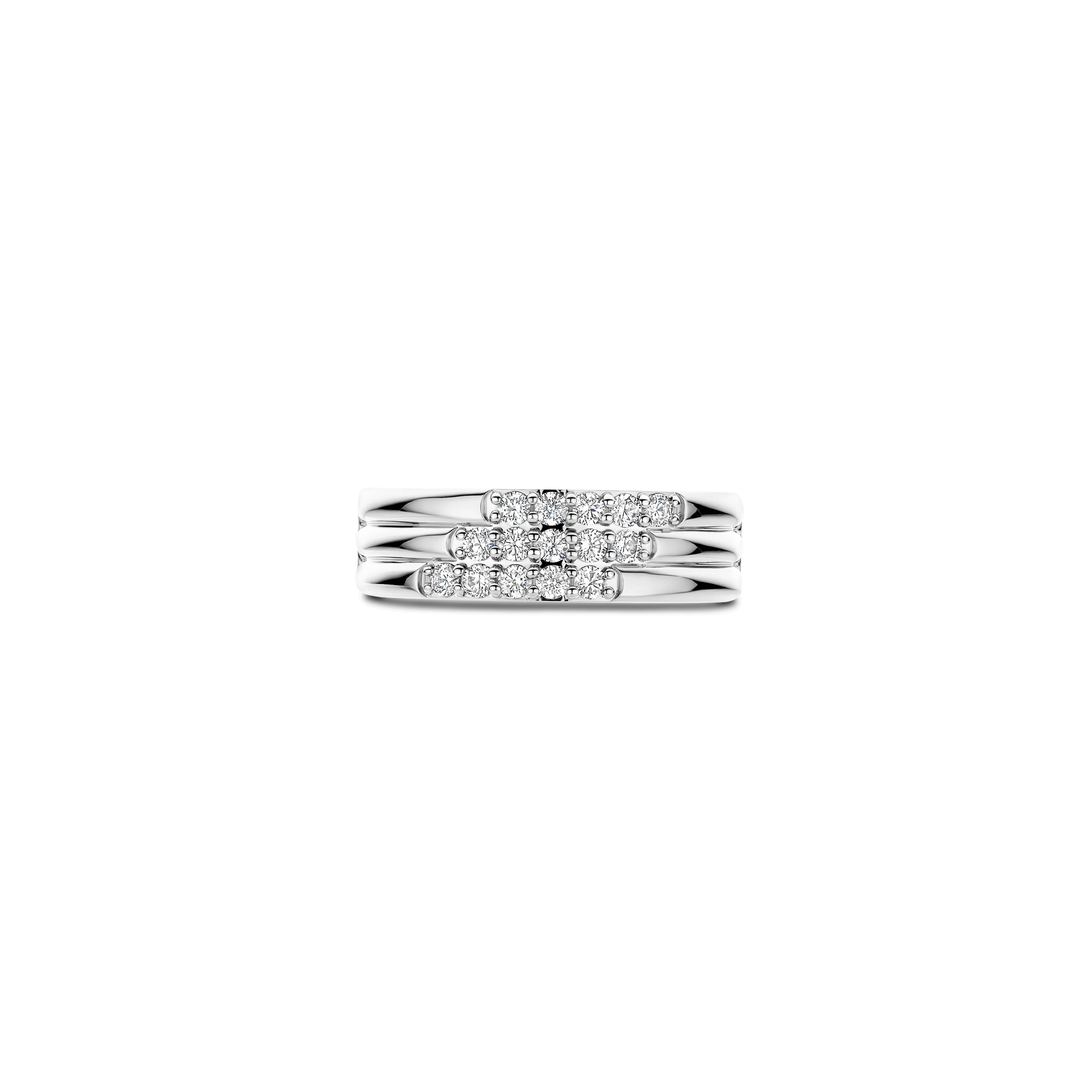 Stardust Zirkonia Layered Ring - M model - Image 3