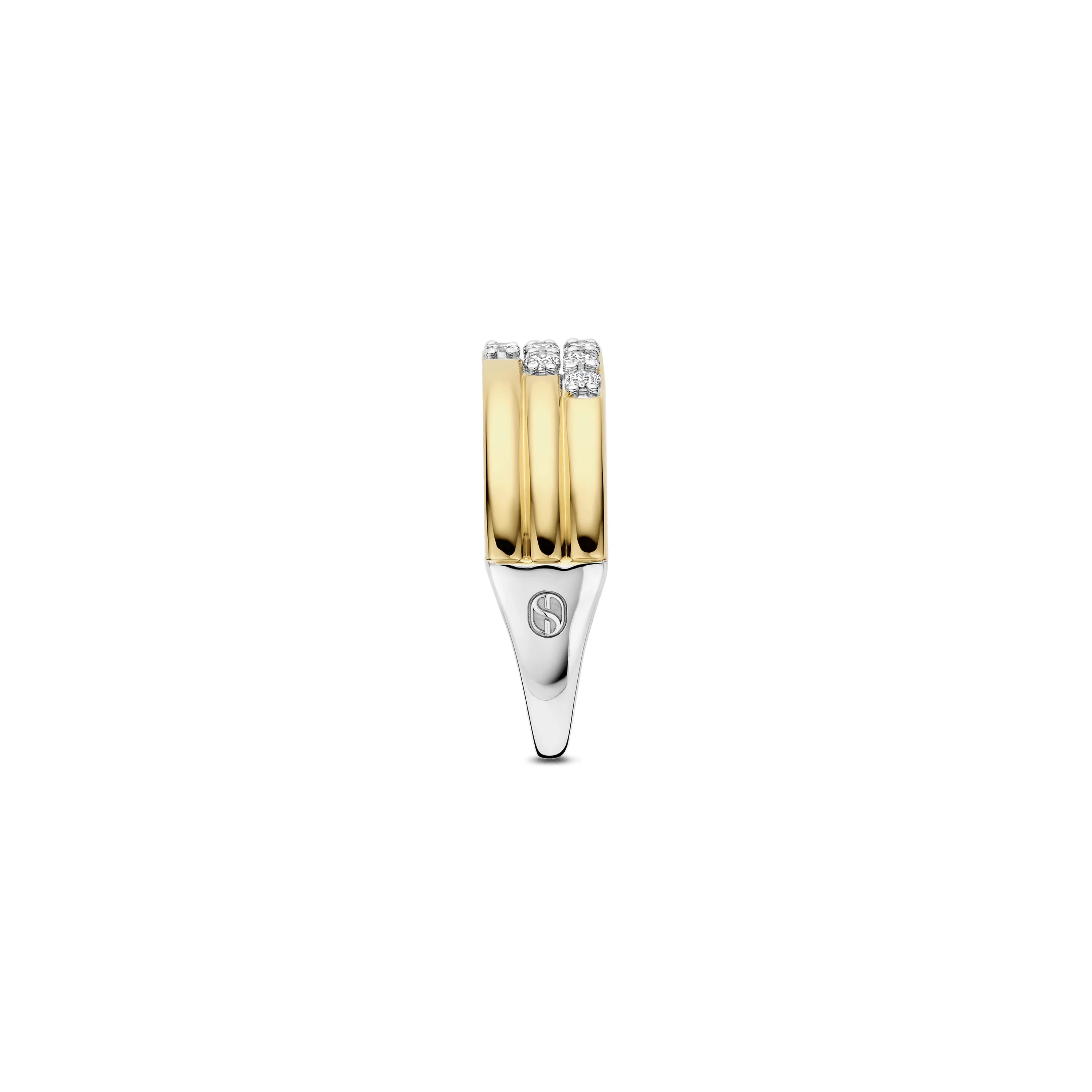 Stardust Zirkonia Layered Ring - M model - Image 2
