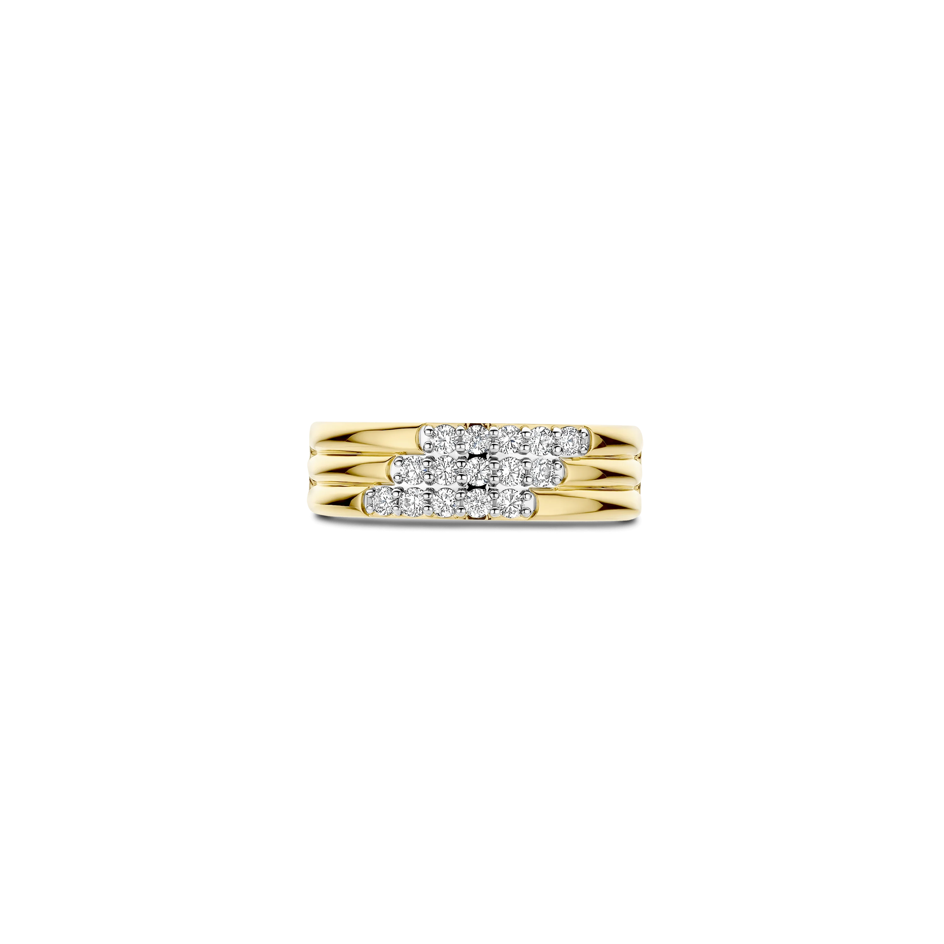 Stardust Zirkonia Layered Ring - M model - Image 3