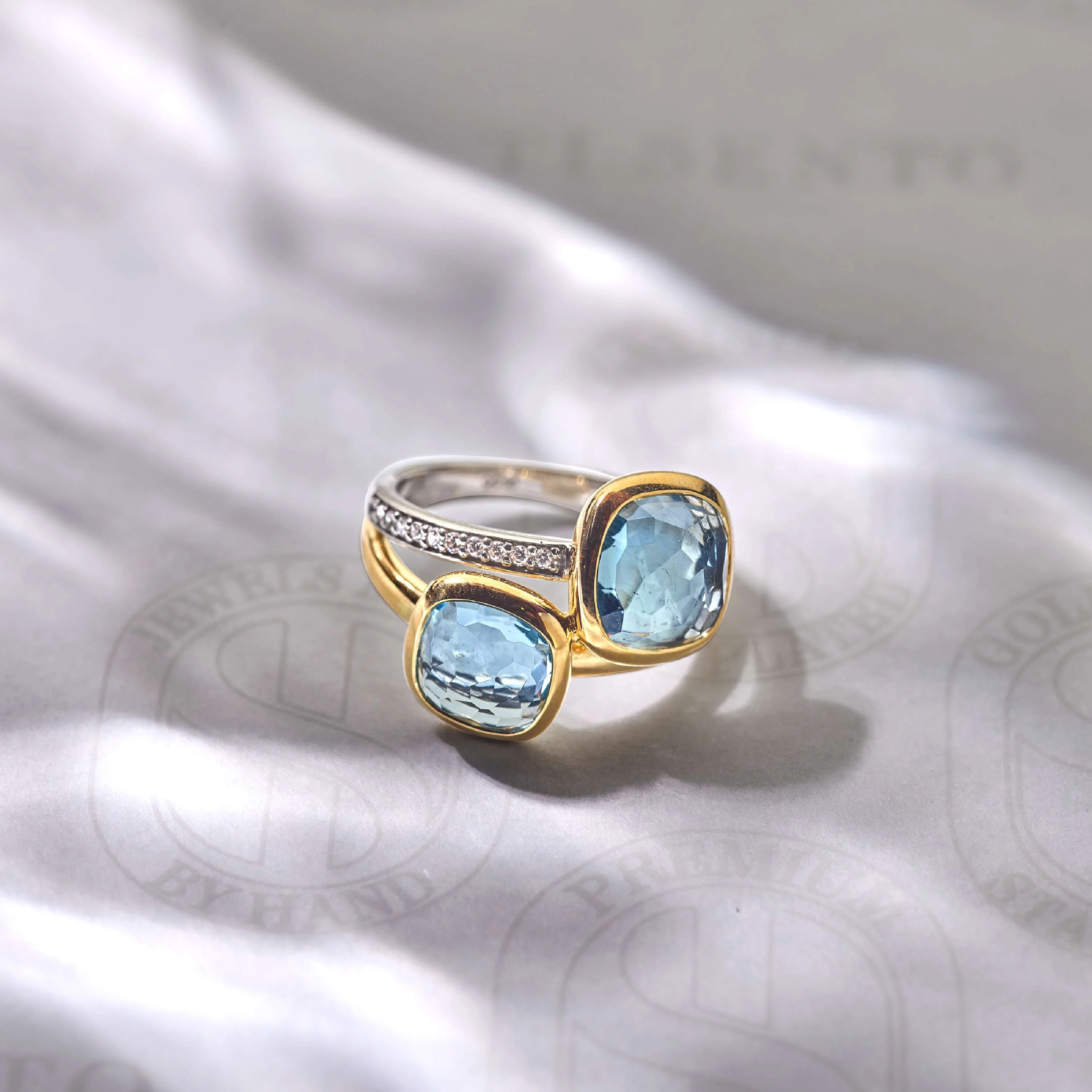 Double Cushion Ring - Image 8