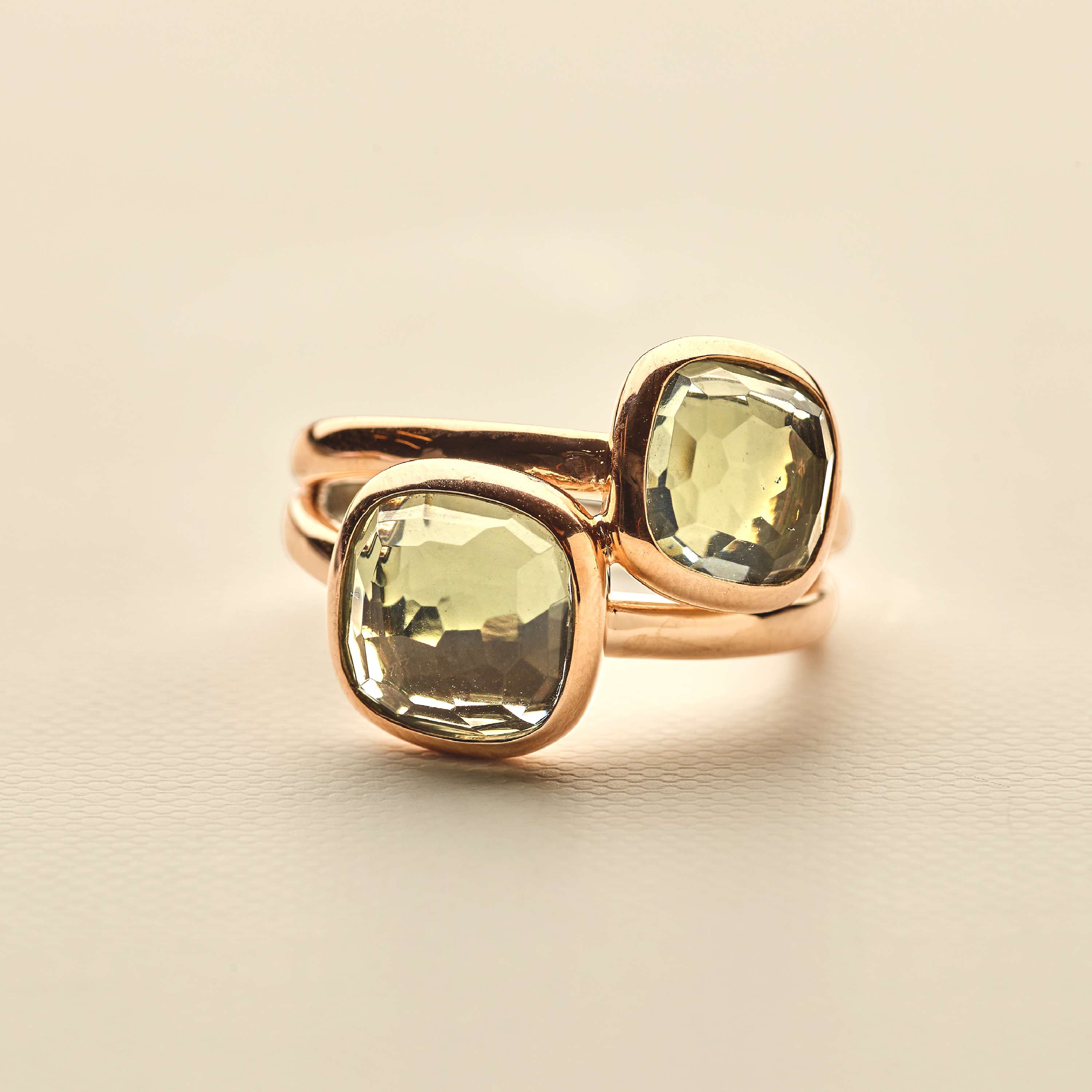 Double Cushion Ring - Image 8