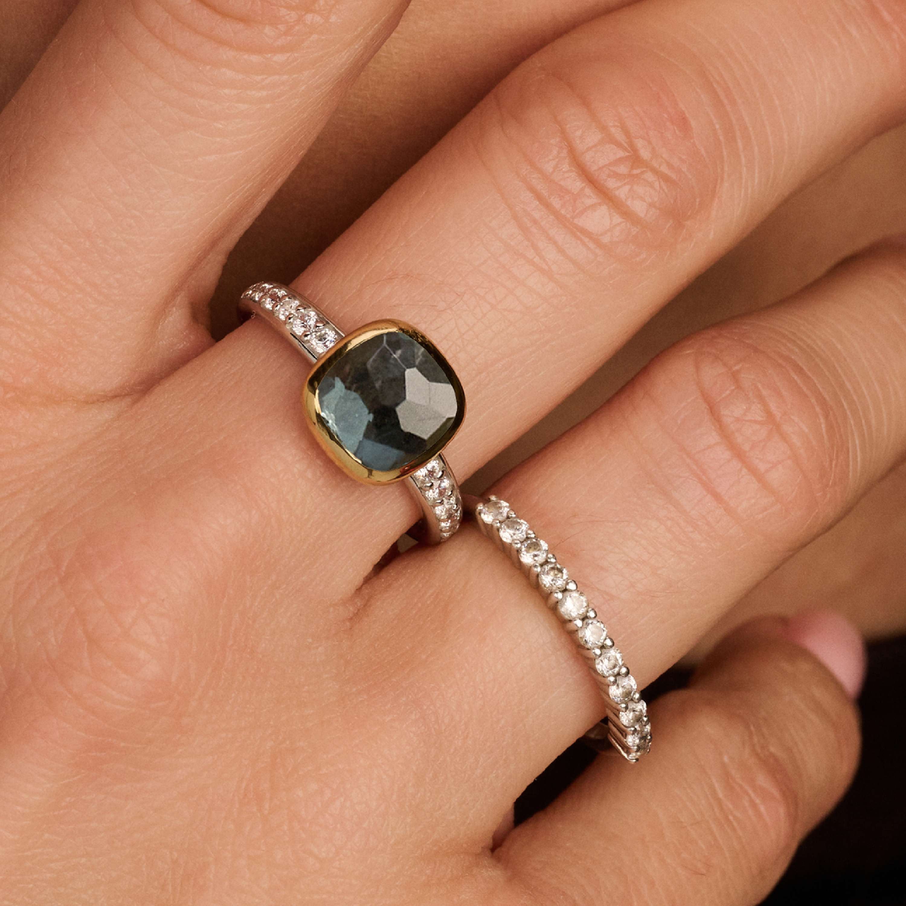 Zirkonia Cushion Ring - Image 7