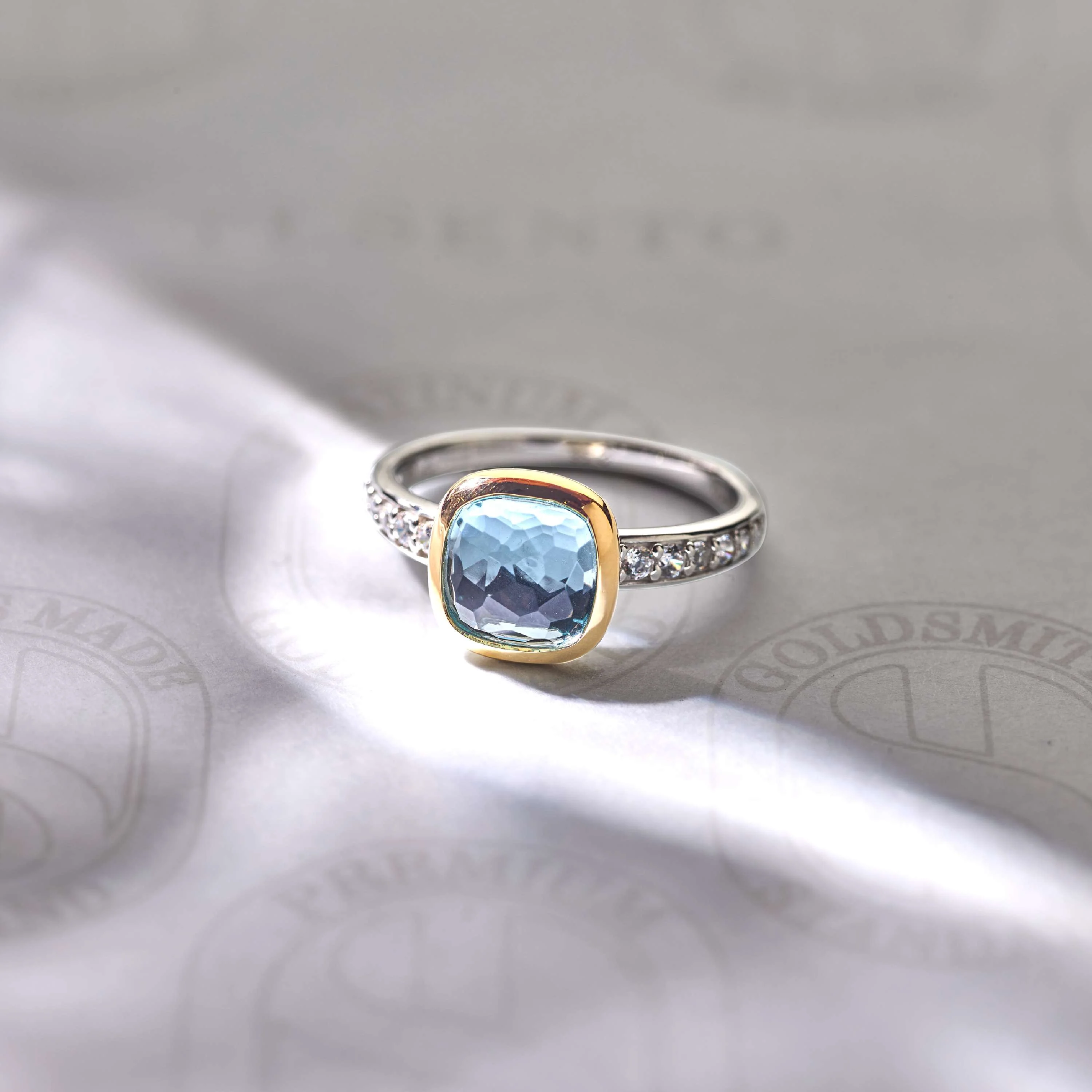 Zirkonia Cushion Ring - Image 8
