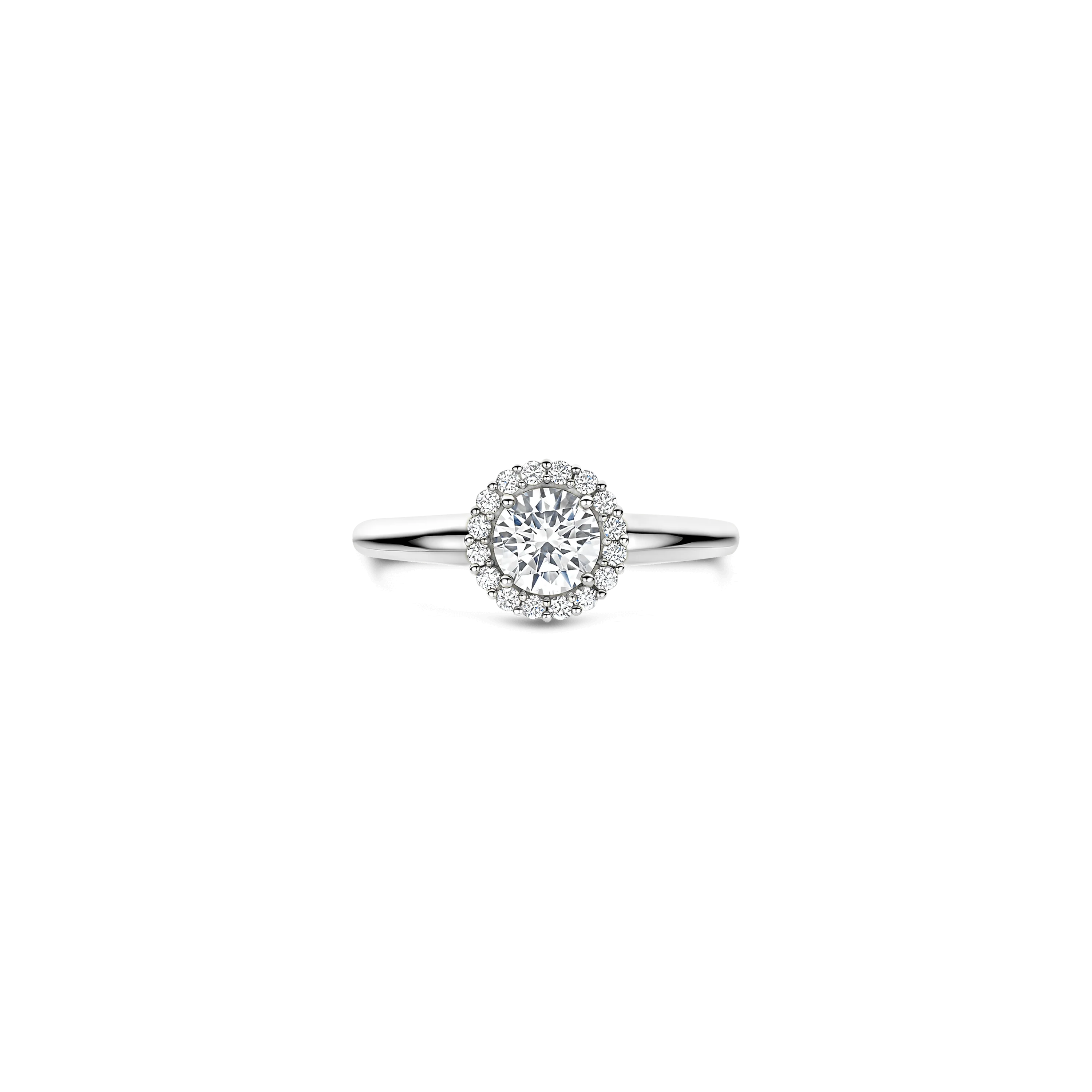 Classic Zirkonia Ring Rond - Image 3
