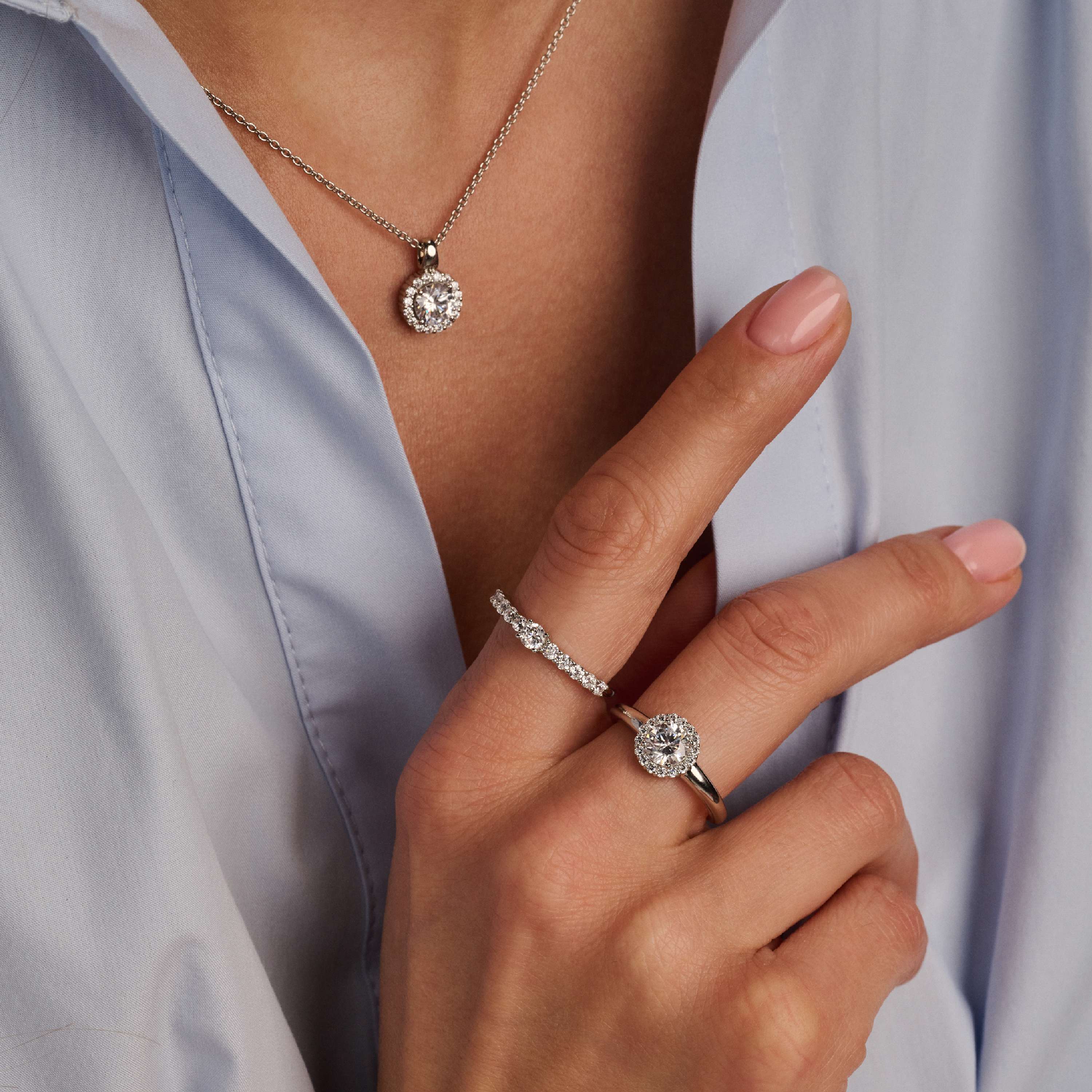 Classic Zirkonia Ring Rond - Image 6