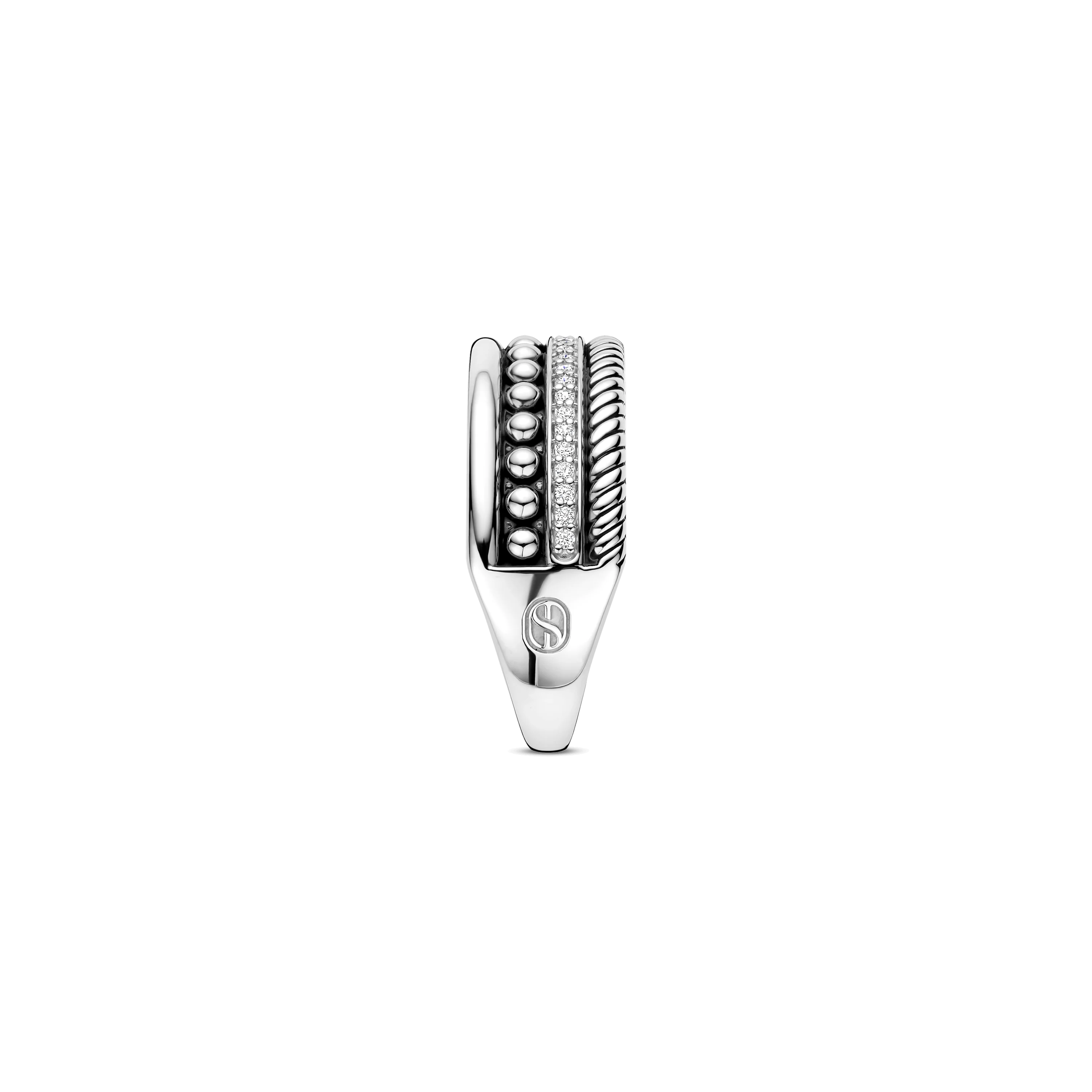 Structure Ring Zilver - Image 2