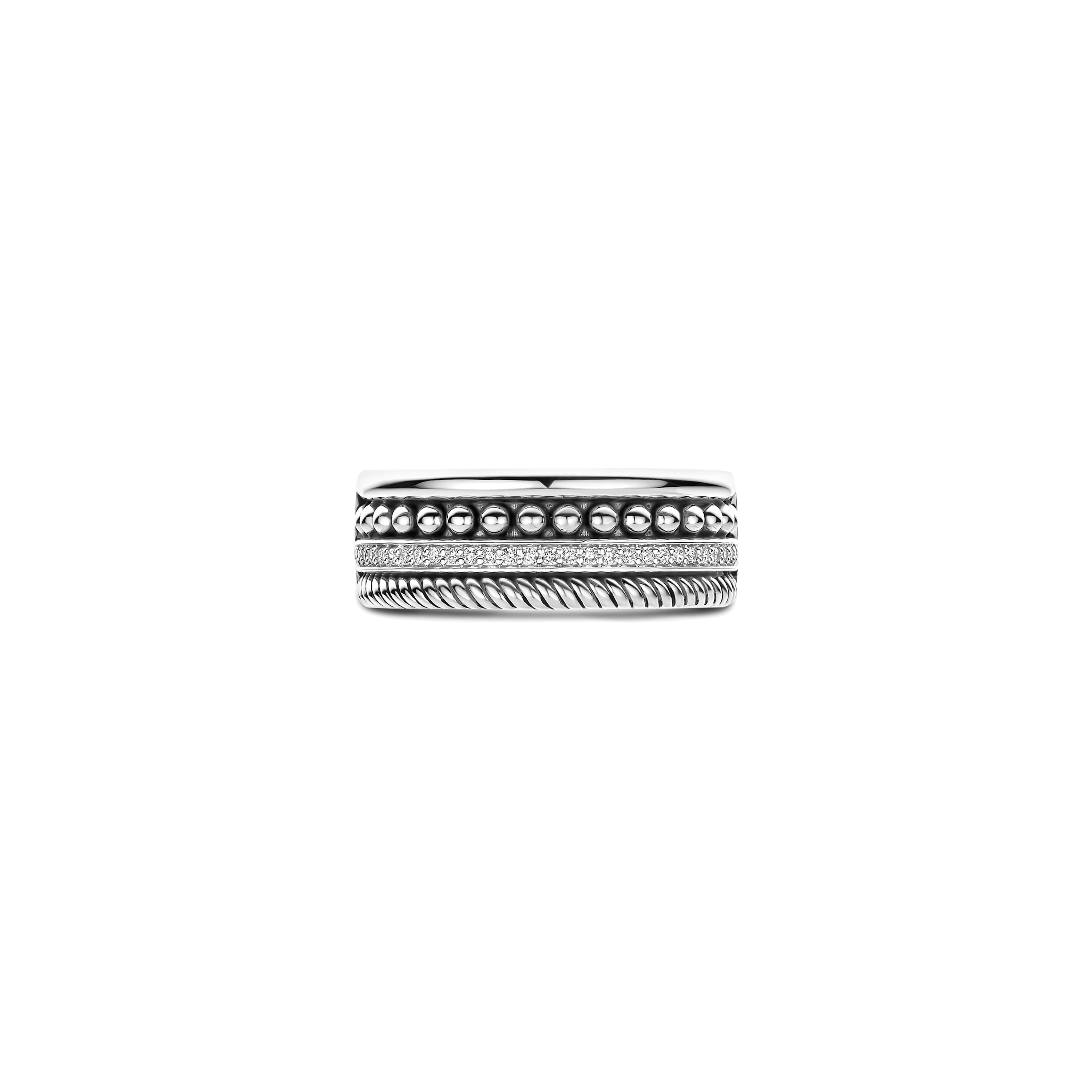 Structure Ring Zilver - Image 3