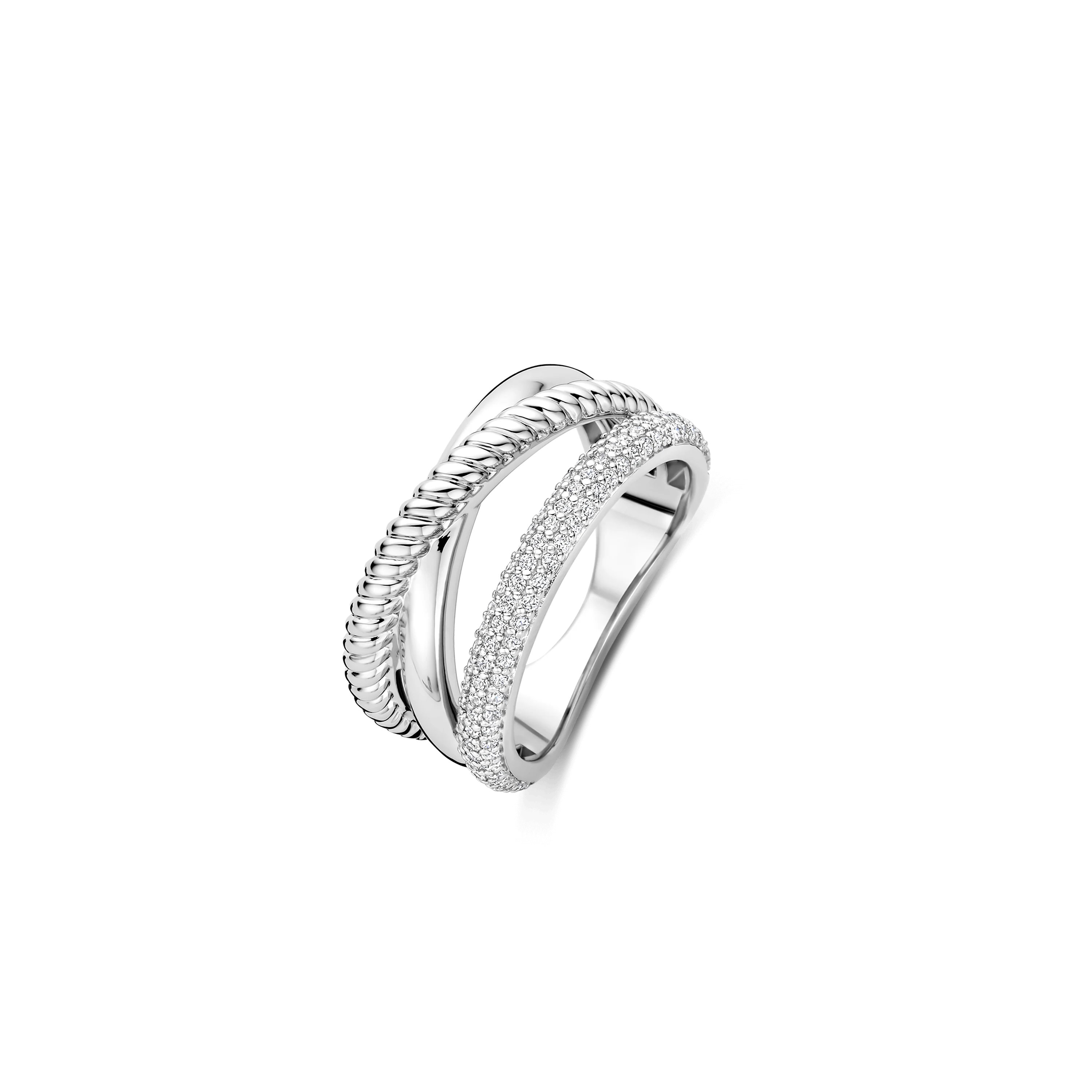 Zirkonia Structure Ring - M model
