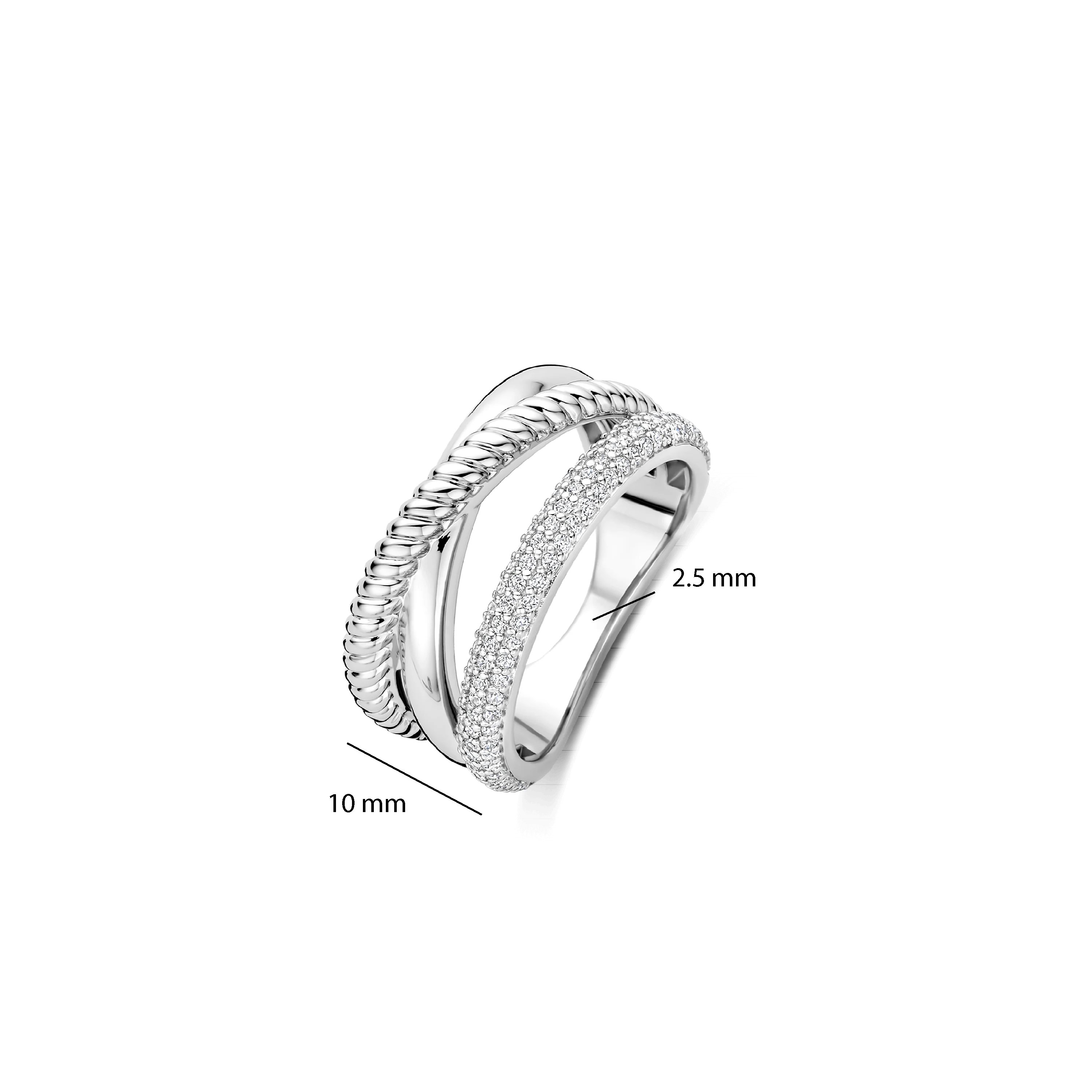 Zirkonia Structure Ring - M model - Image 4
