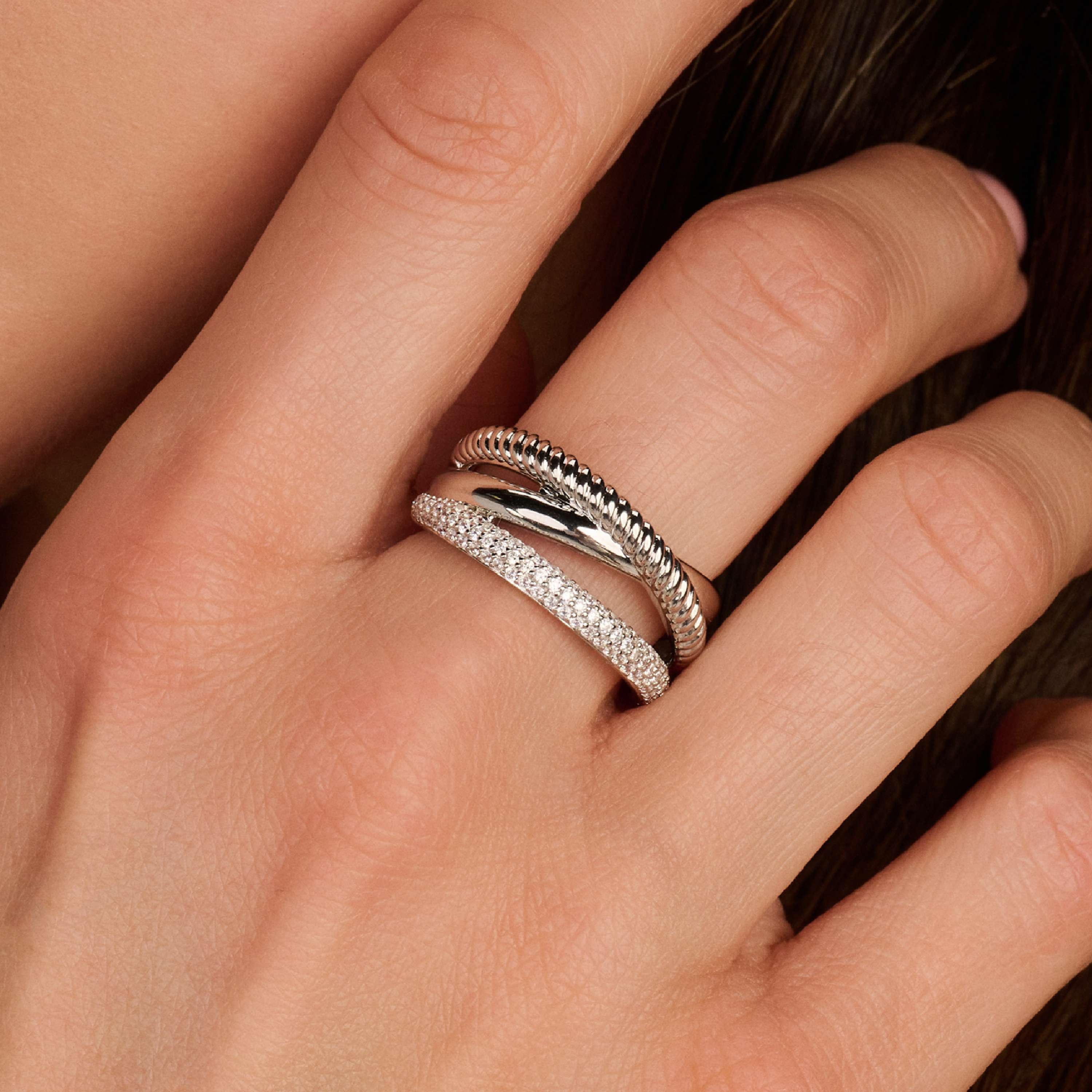 Zirkonia Structure Ring - M model - Image 7