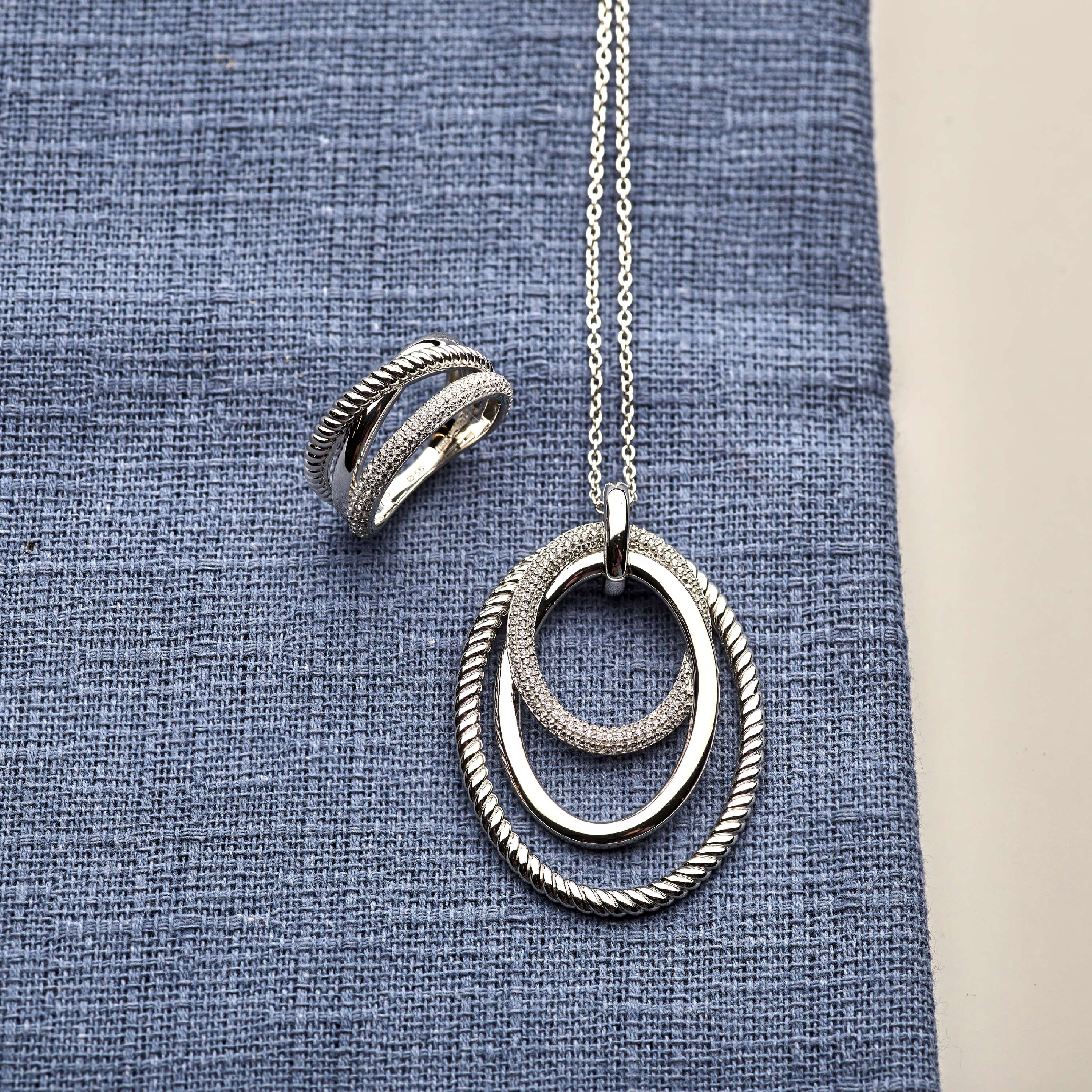 Zirkonia Structure Ring - M model - Image 8