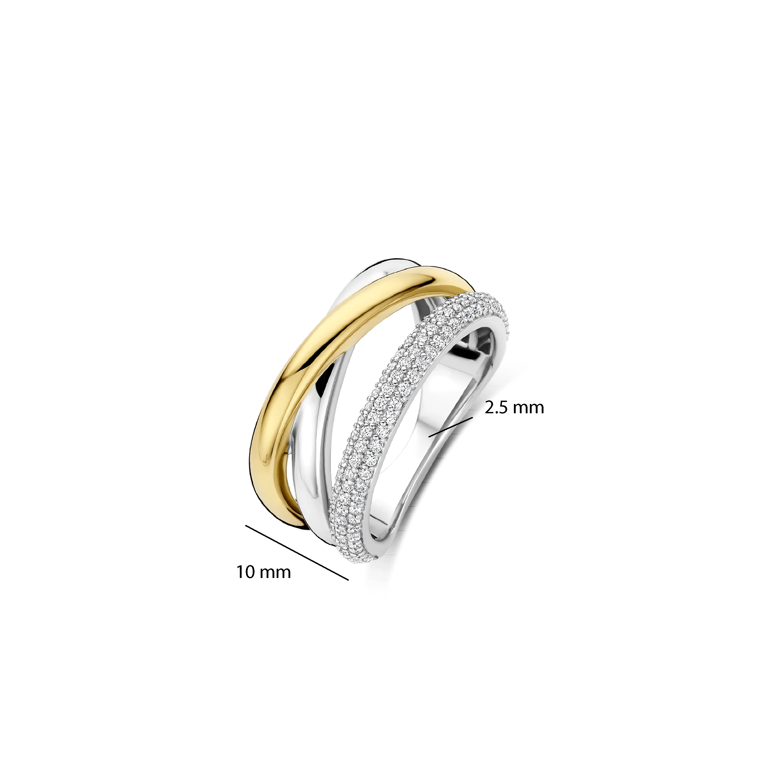 Zirkonia Structure Ring - M model - Image 4