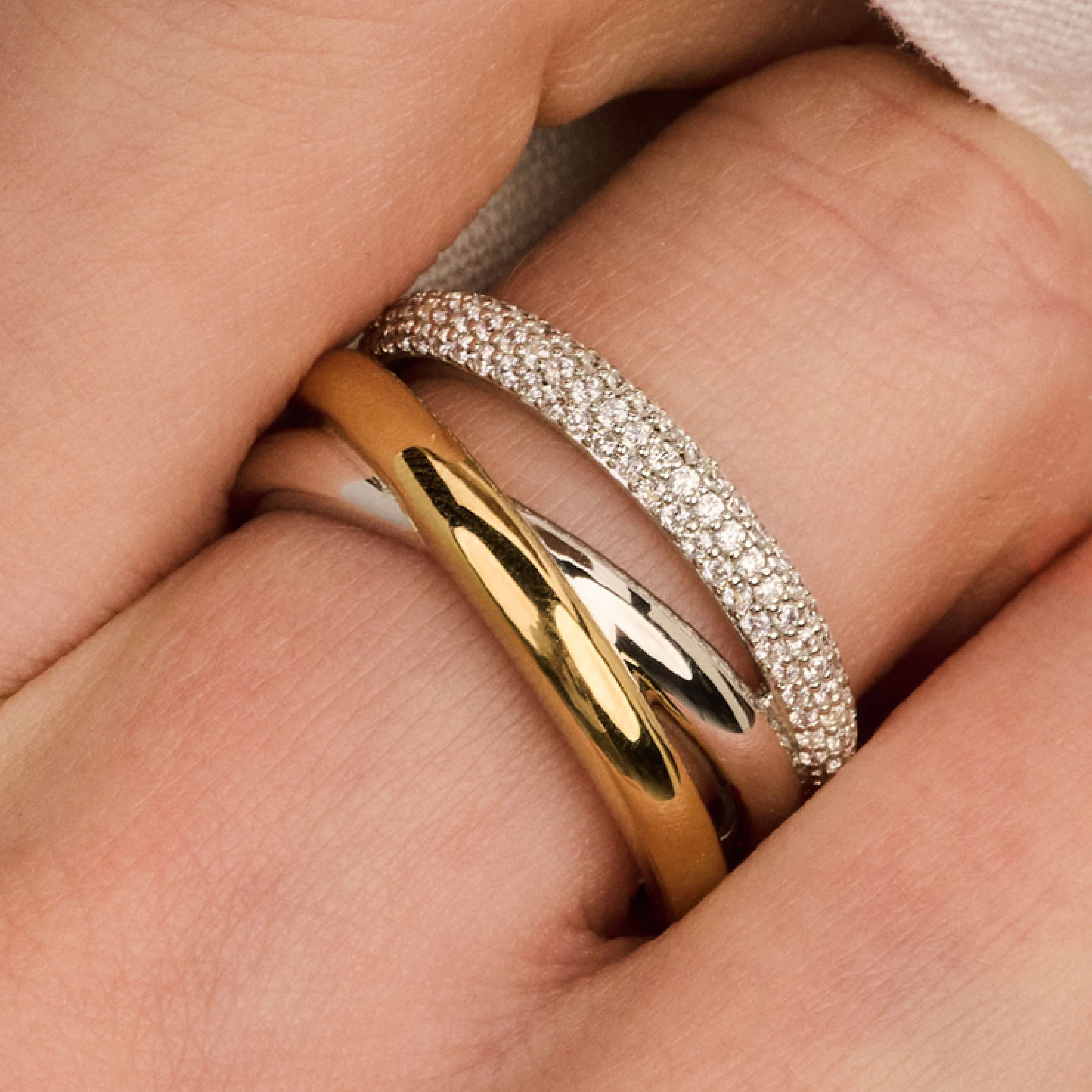 Zirkonia Structure Ring - M model - Image 5
