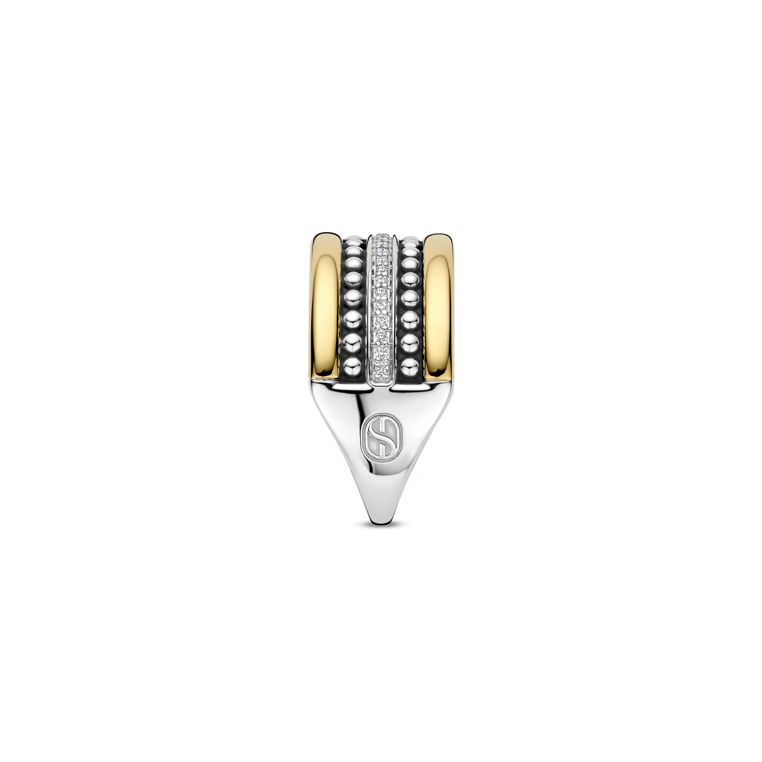 Structure Ring Goudkleurig - Image 2