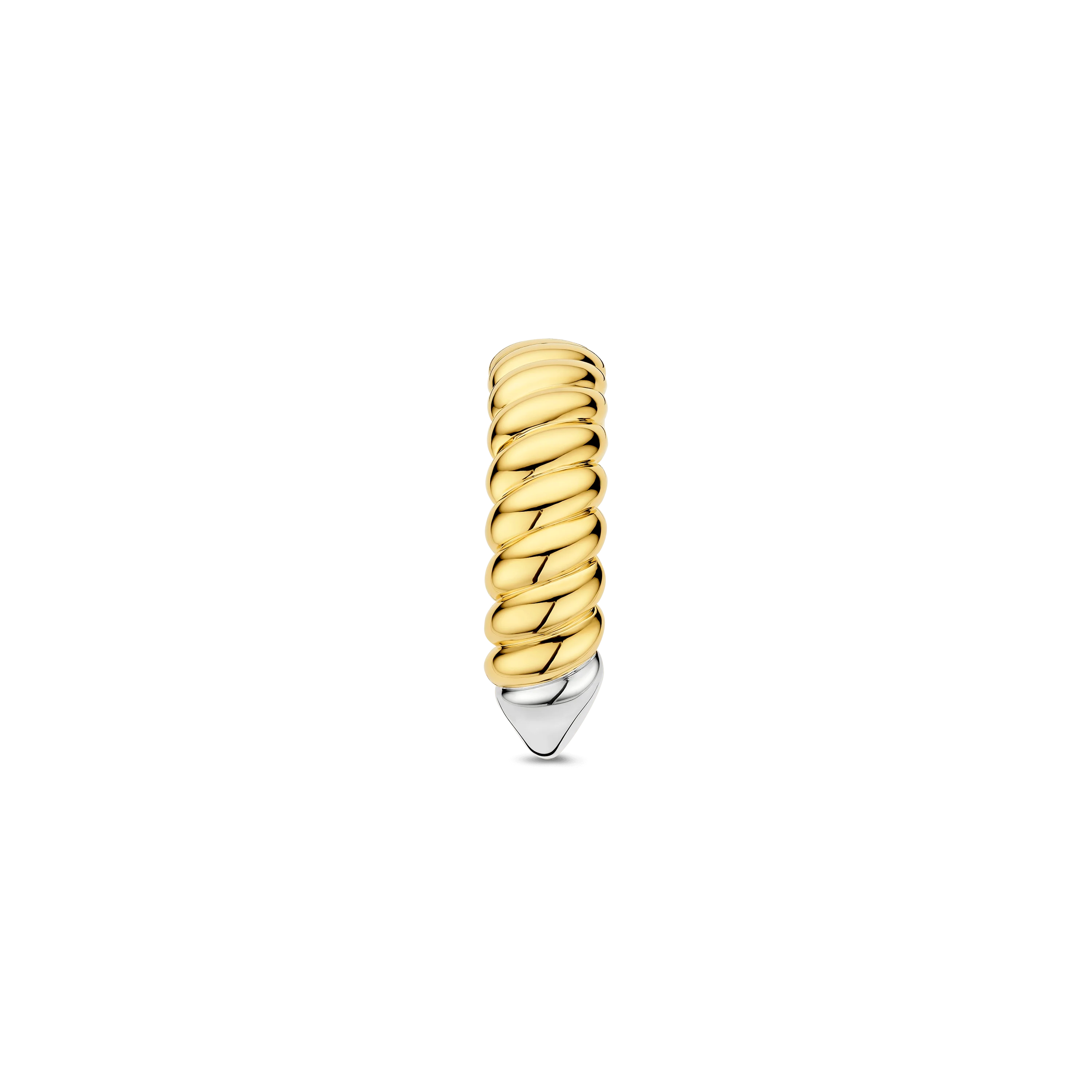 Vintage Geribbelde Ring - Image 2