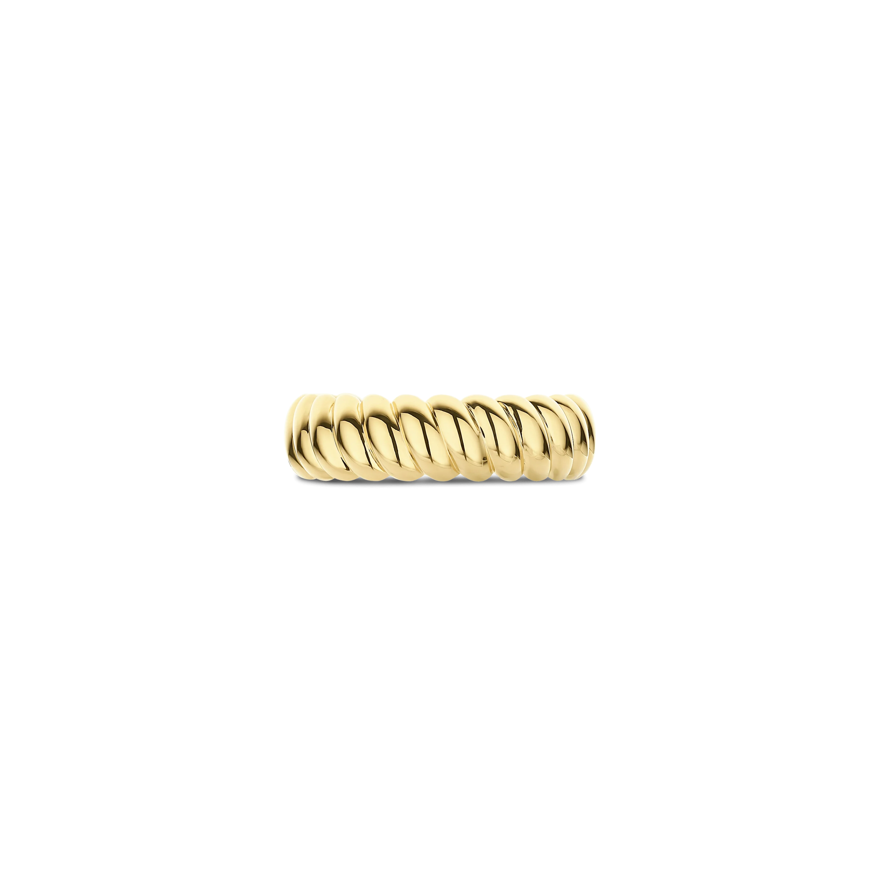 Vintage Geribbelde Ring - Image 3