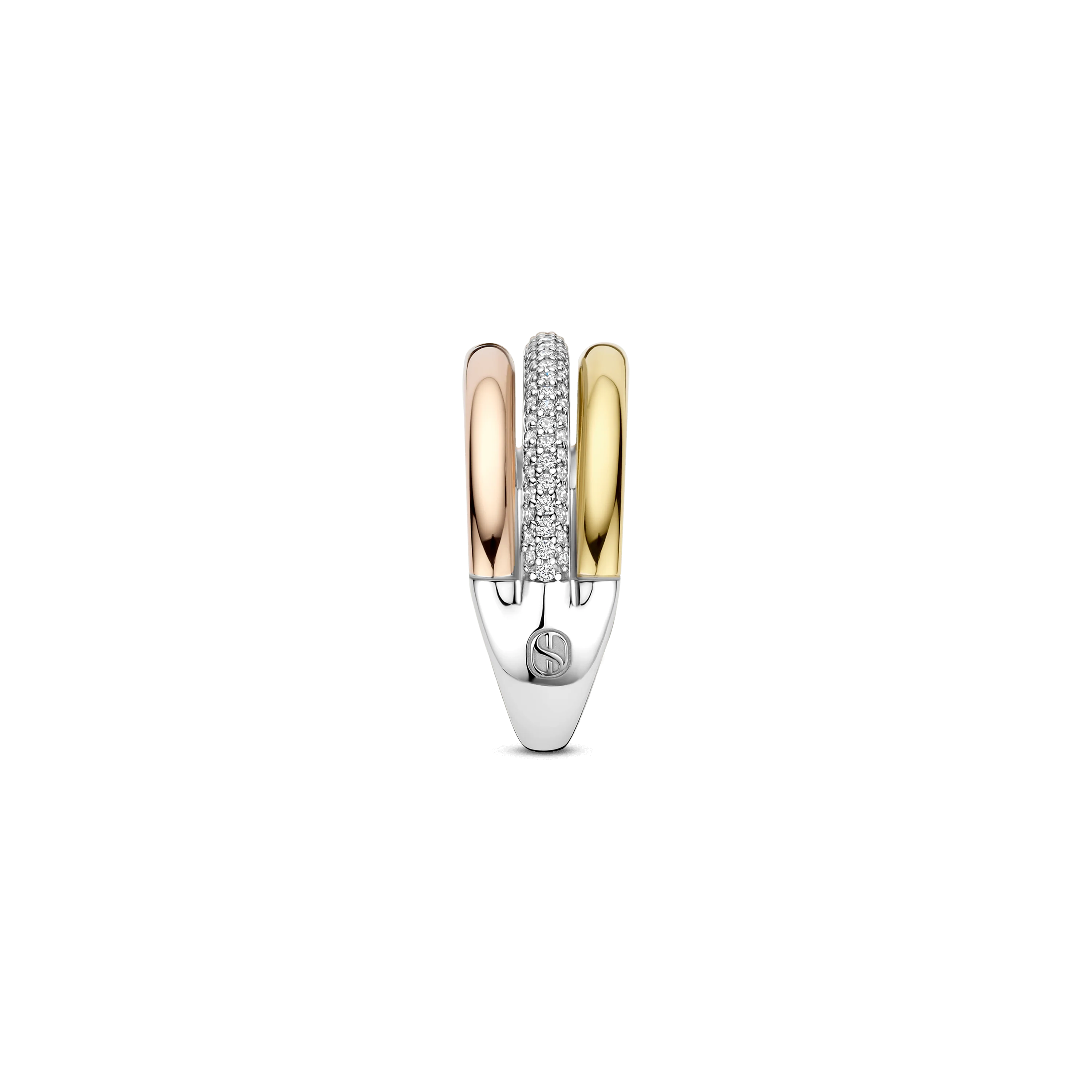 Tricolor Zirkonia Ring - Image 2