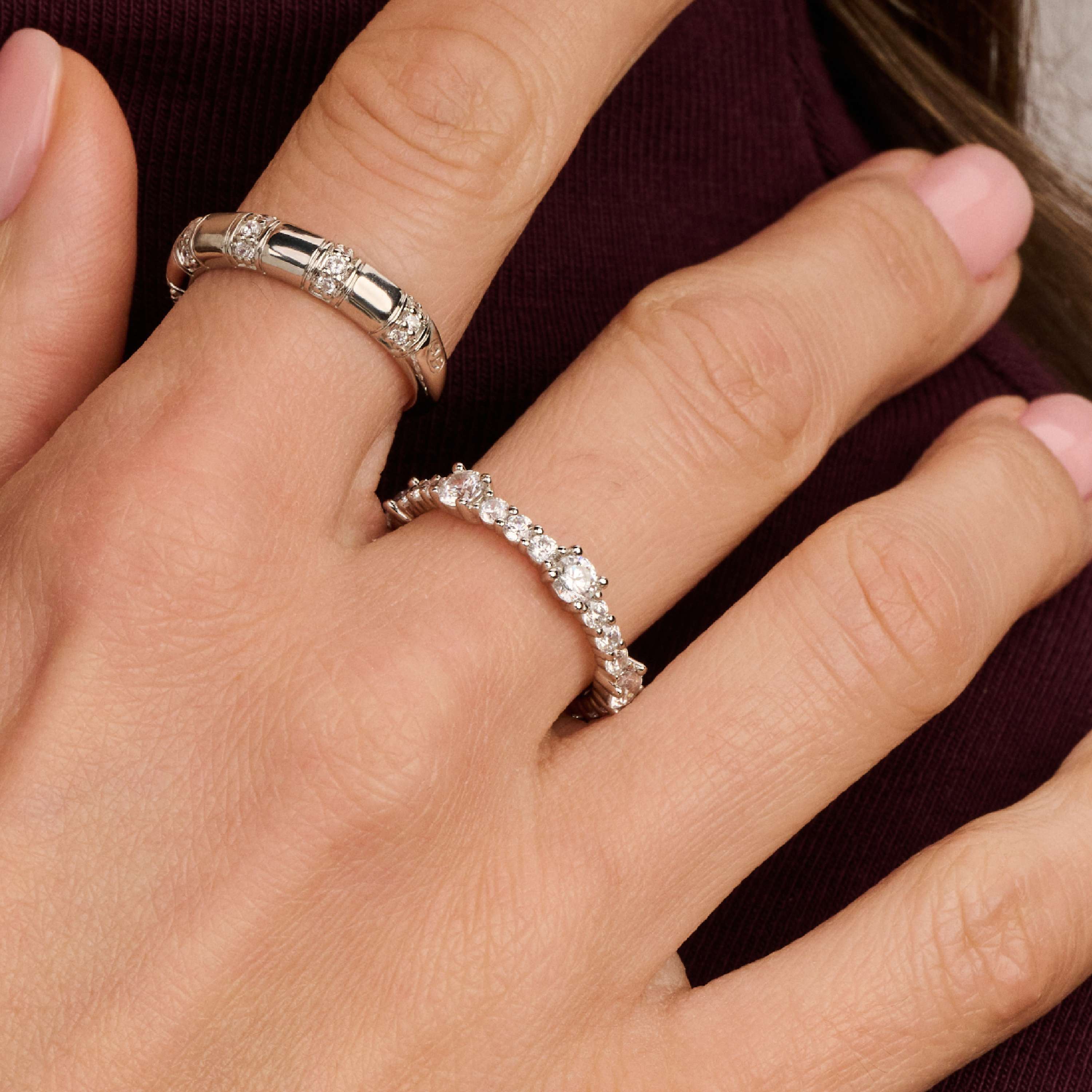Eternity Tennis Ring - Image 5