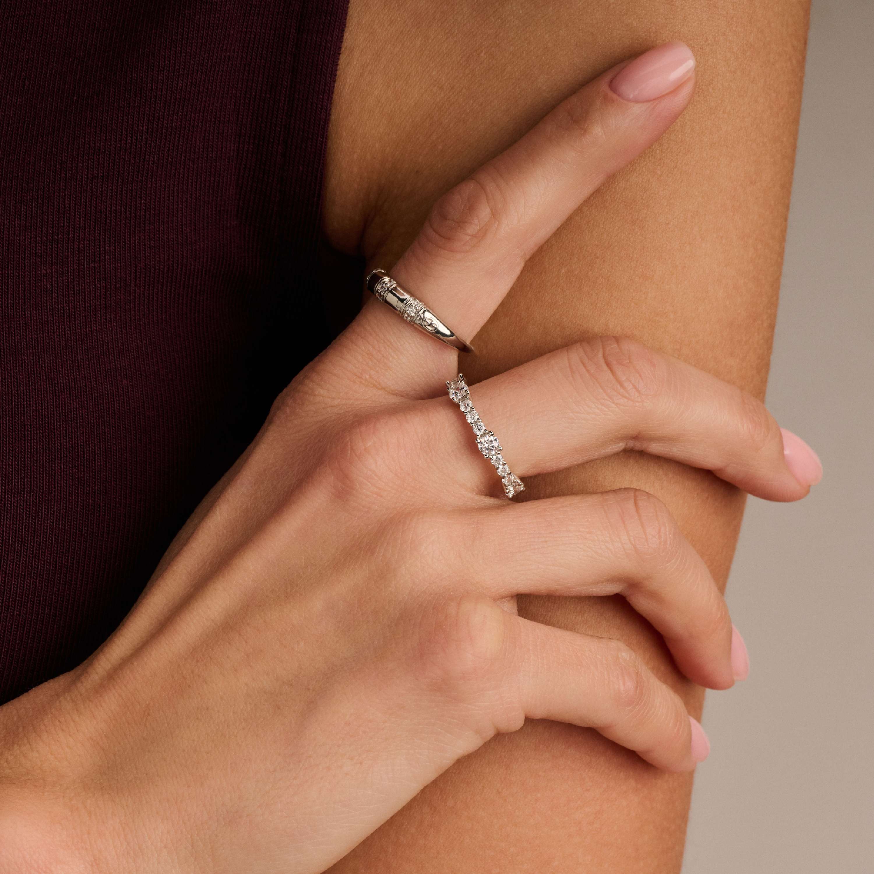 Eternity Tennis Ring - Image 6