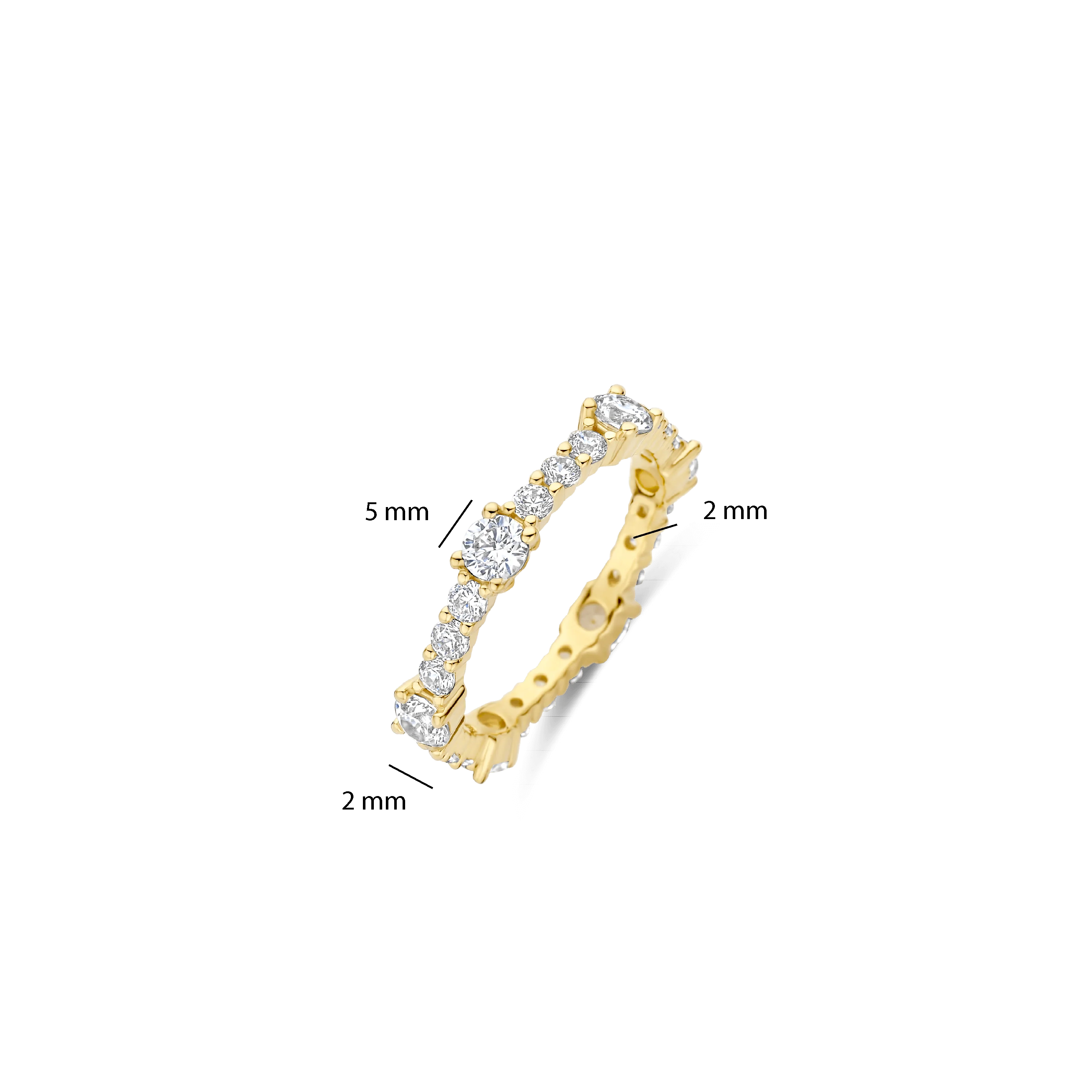 Eternity Tennis Ring - Image 4
