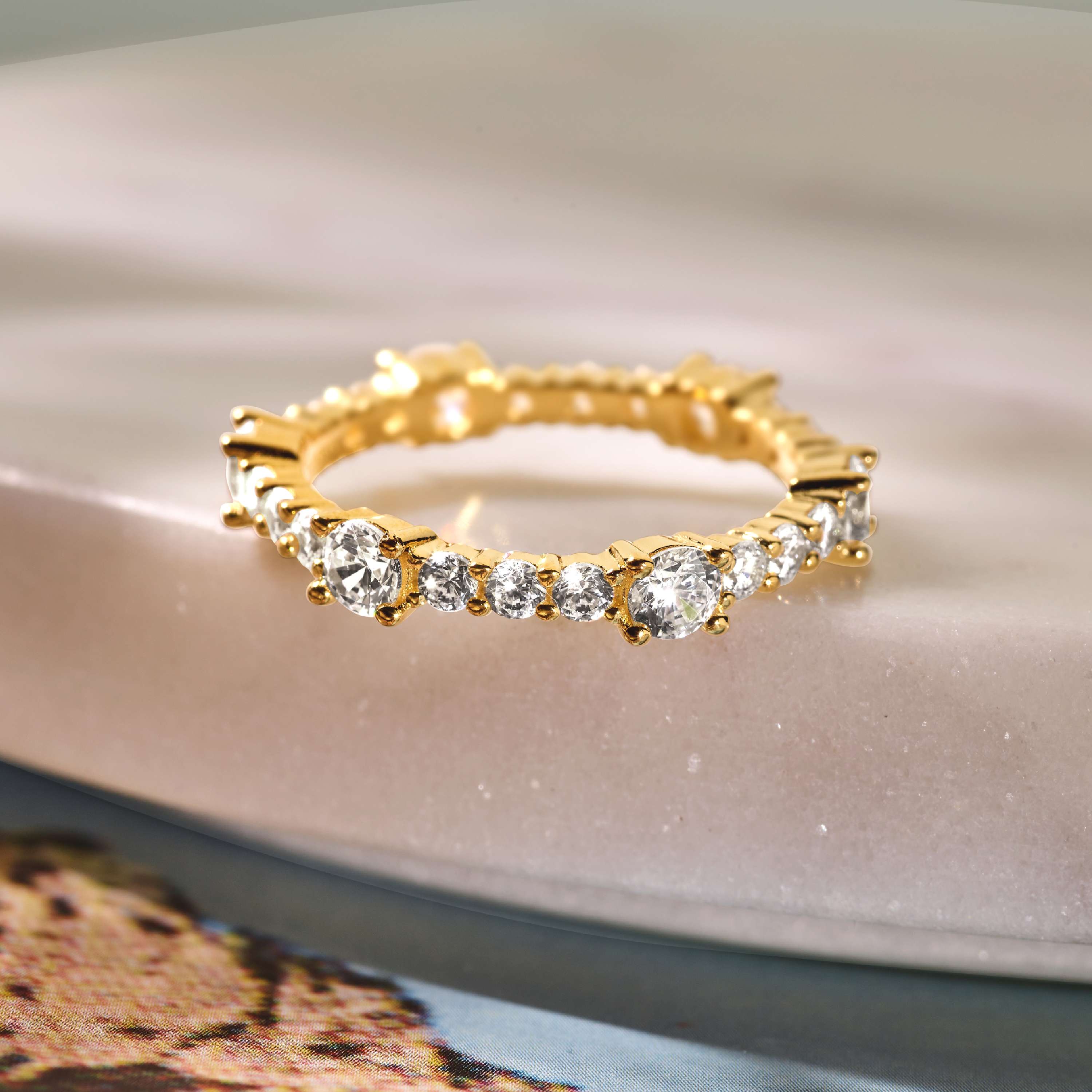 Eternity Tennis Ring - Image 8