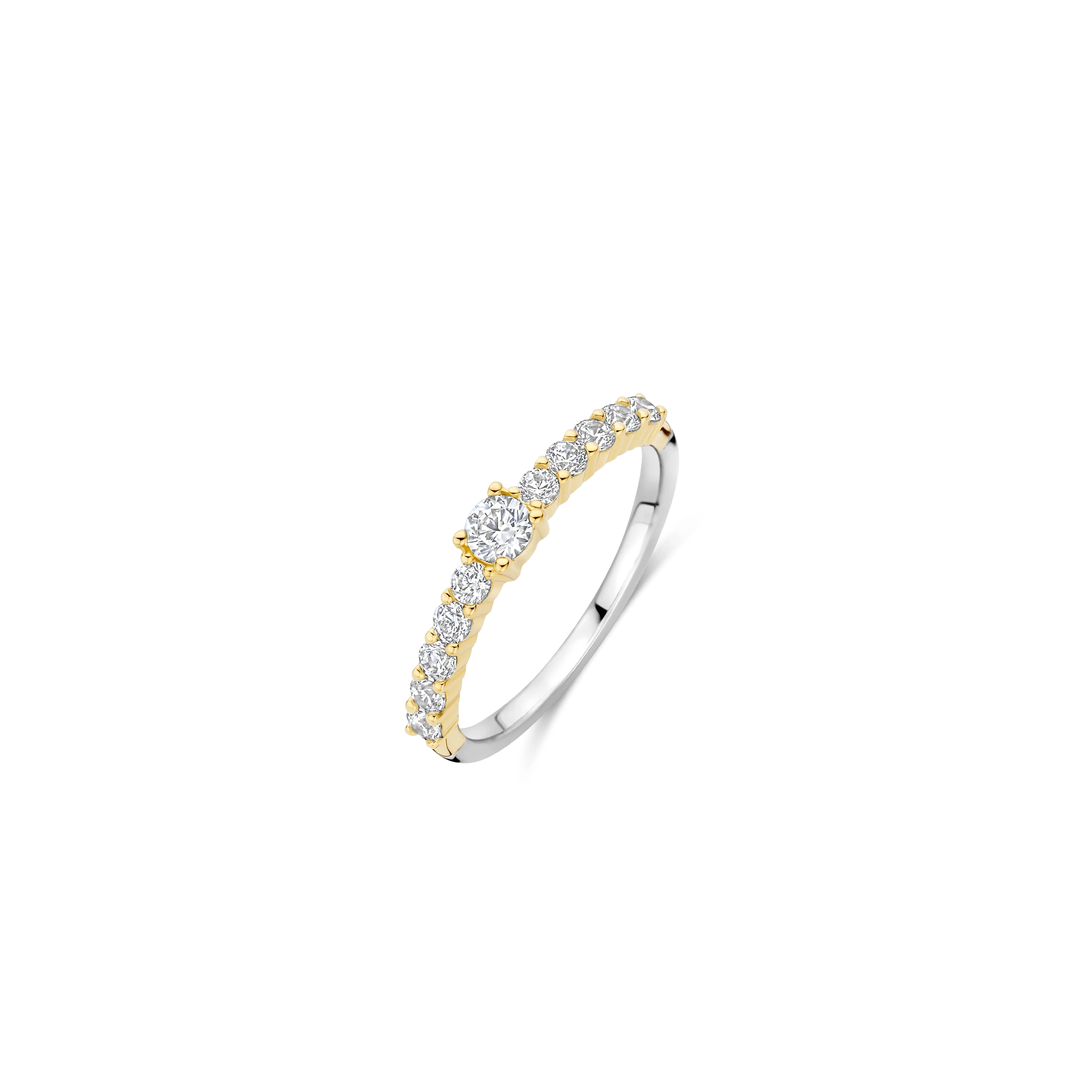 Tennis Ring met steen