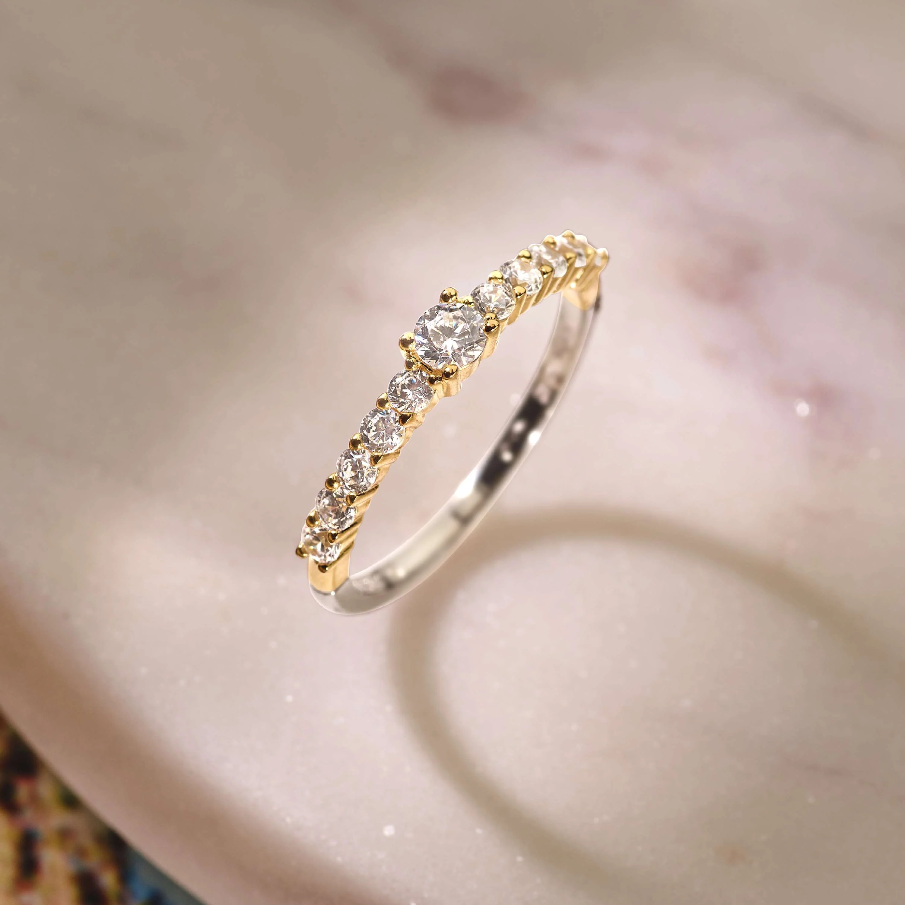 Tennis Ring met steen - Image 8