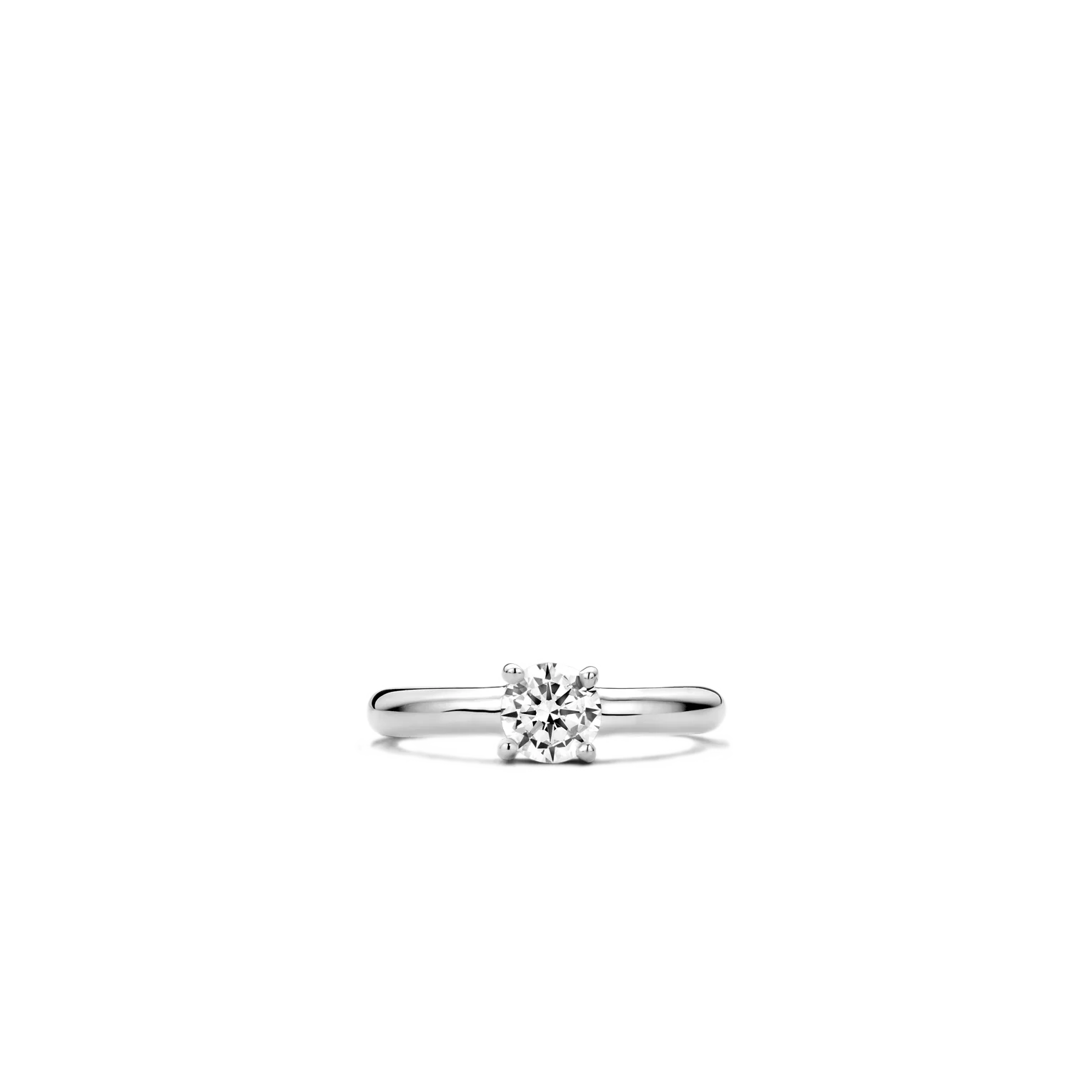 Classic Zirkonia Ring 6mm - Image 3