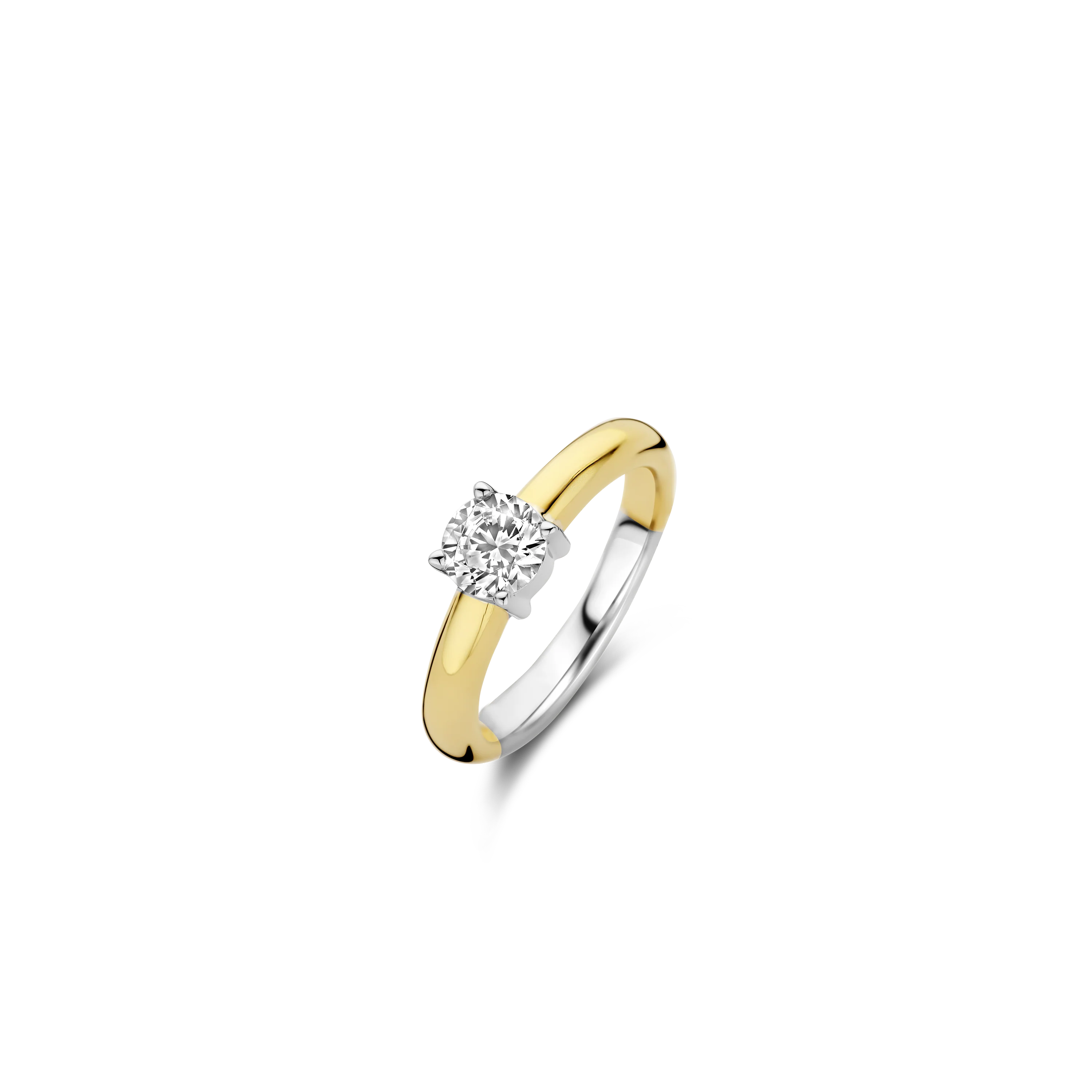 Classic Zirkonia Ring 6mm