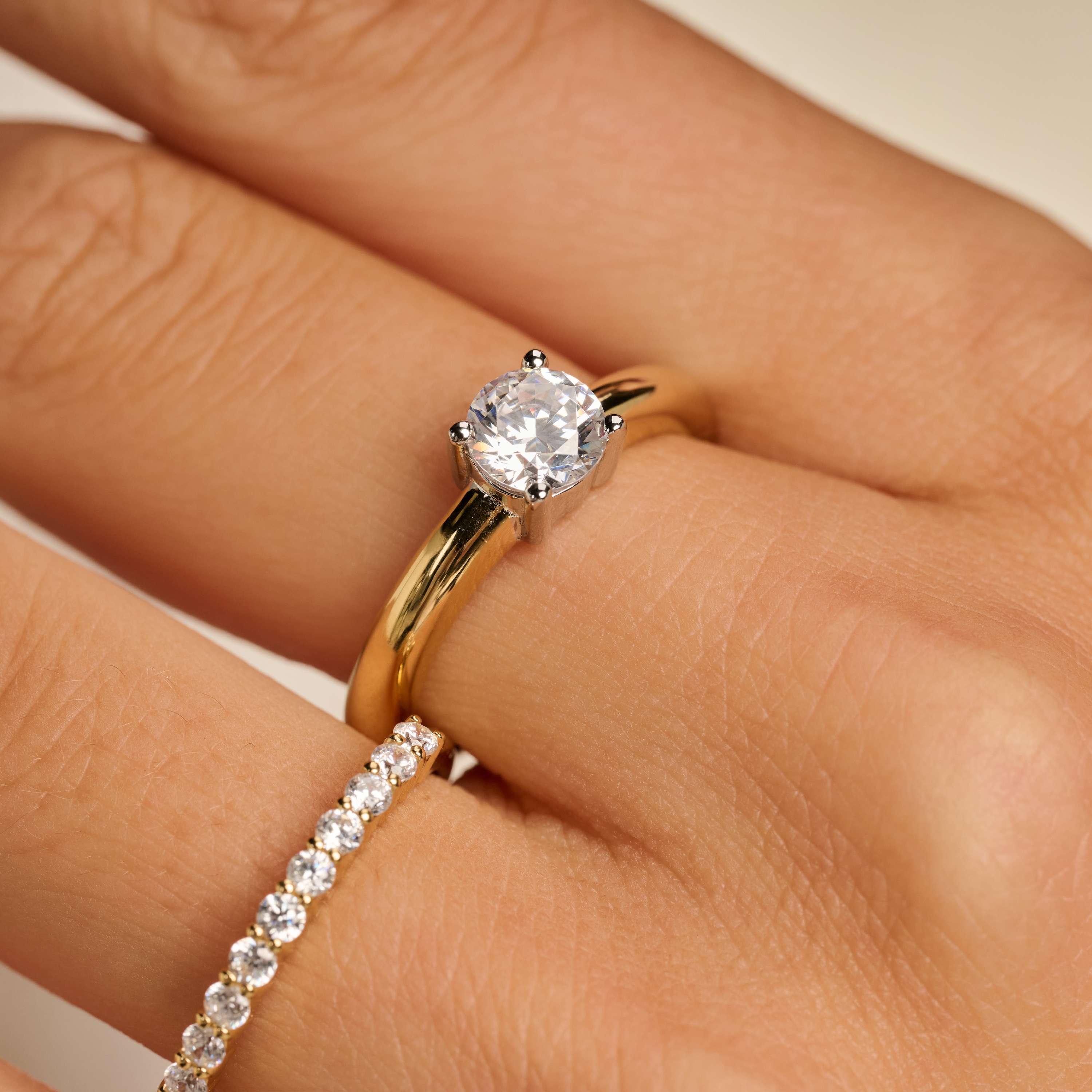 Classic Zirkonia Ring 6mm - Image 5