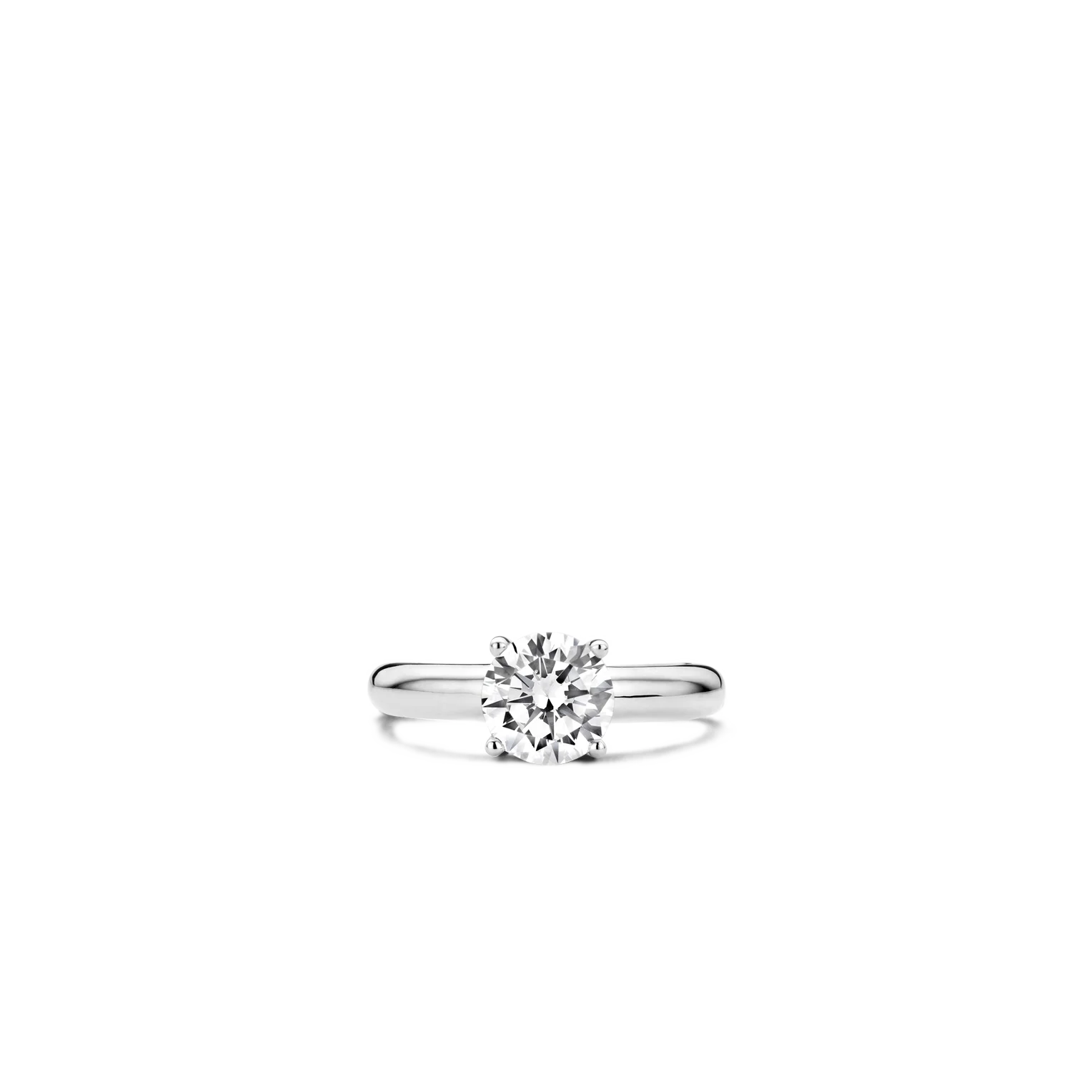 Classic Zirkonia Ring 8mm - Image 3