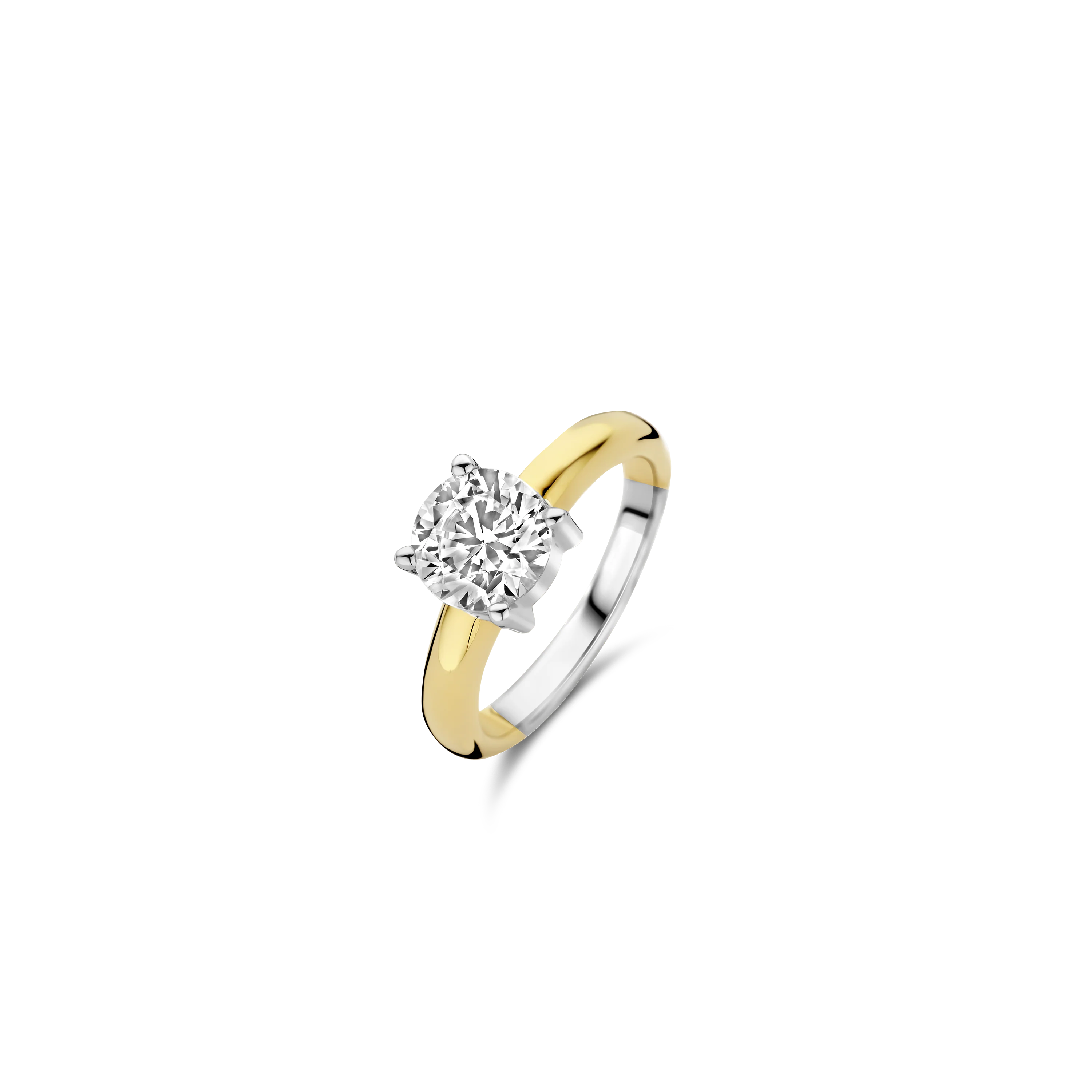 Classic Zirkonia Ring 8mm