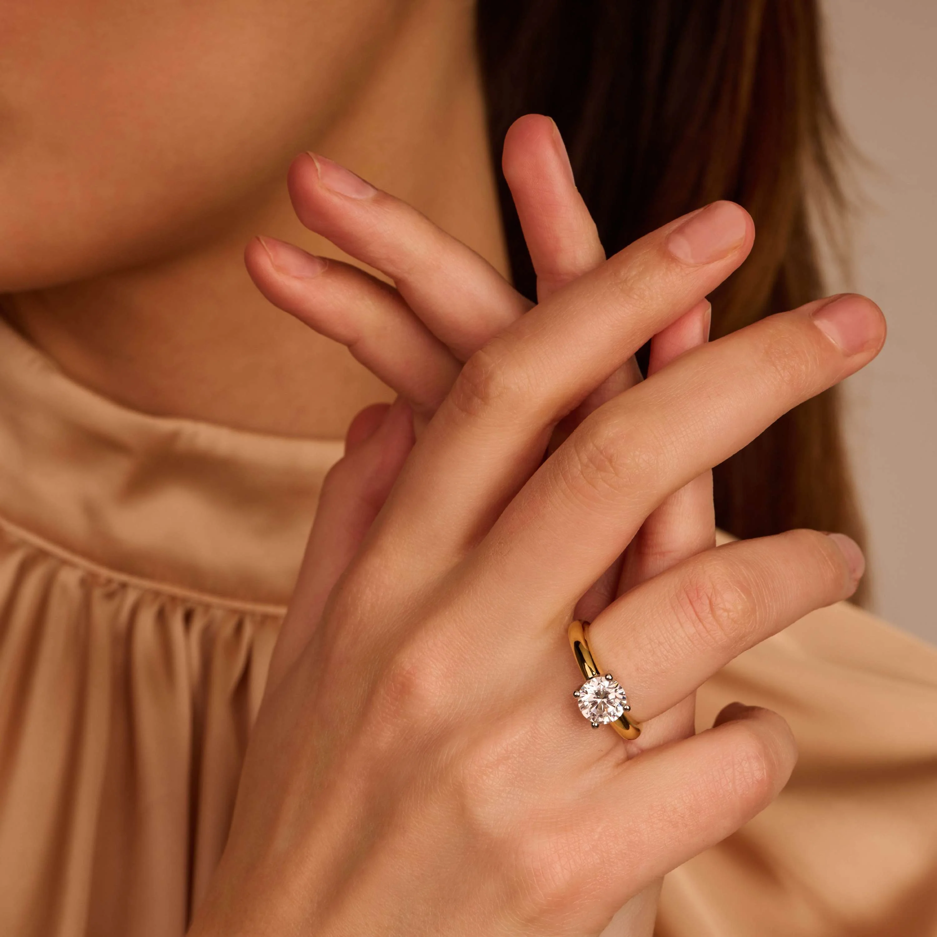 Classic Zirkonia Ring 8mm - Image 4