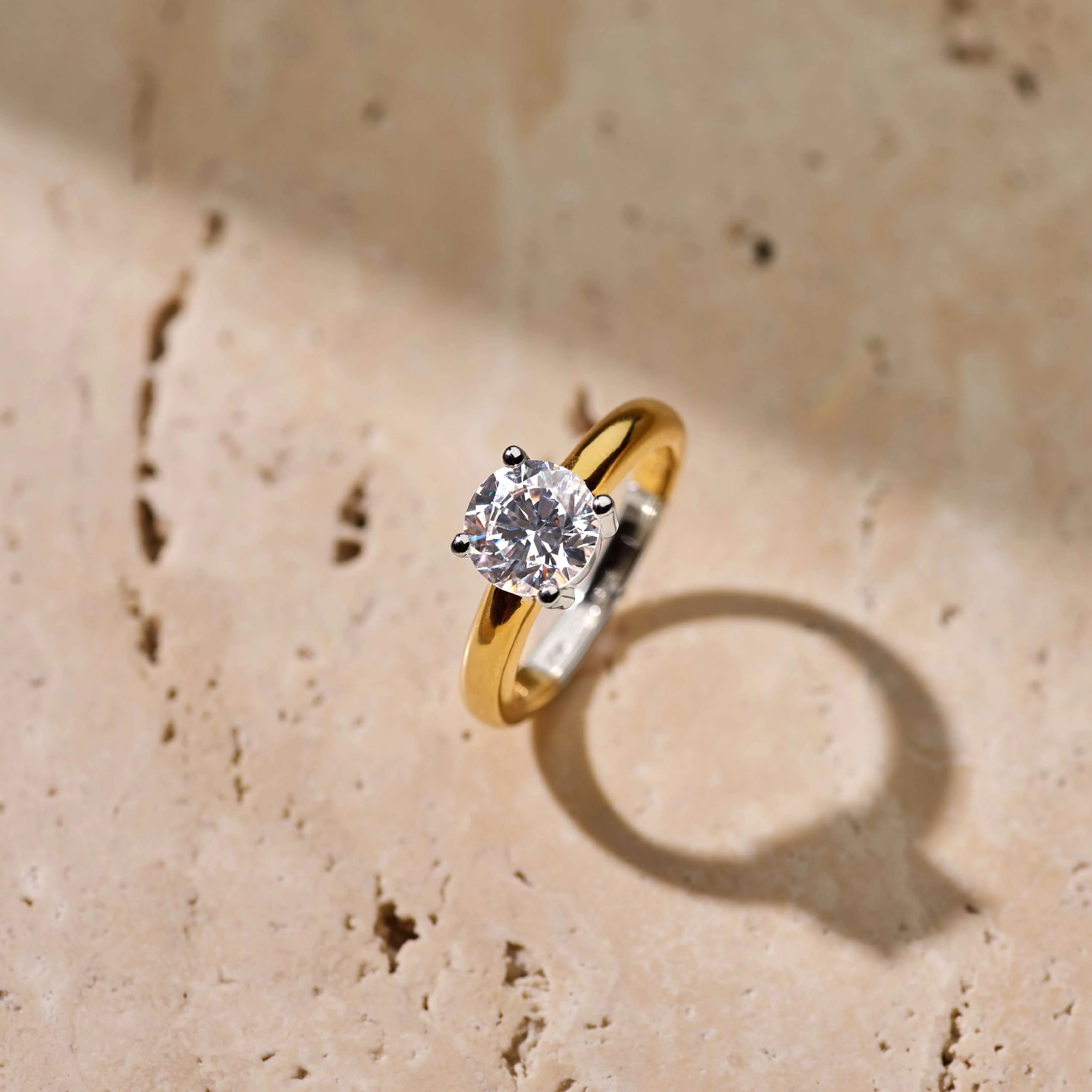 Classic Zirkonia Ring 8mm - Image 6