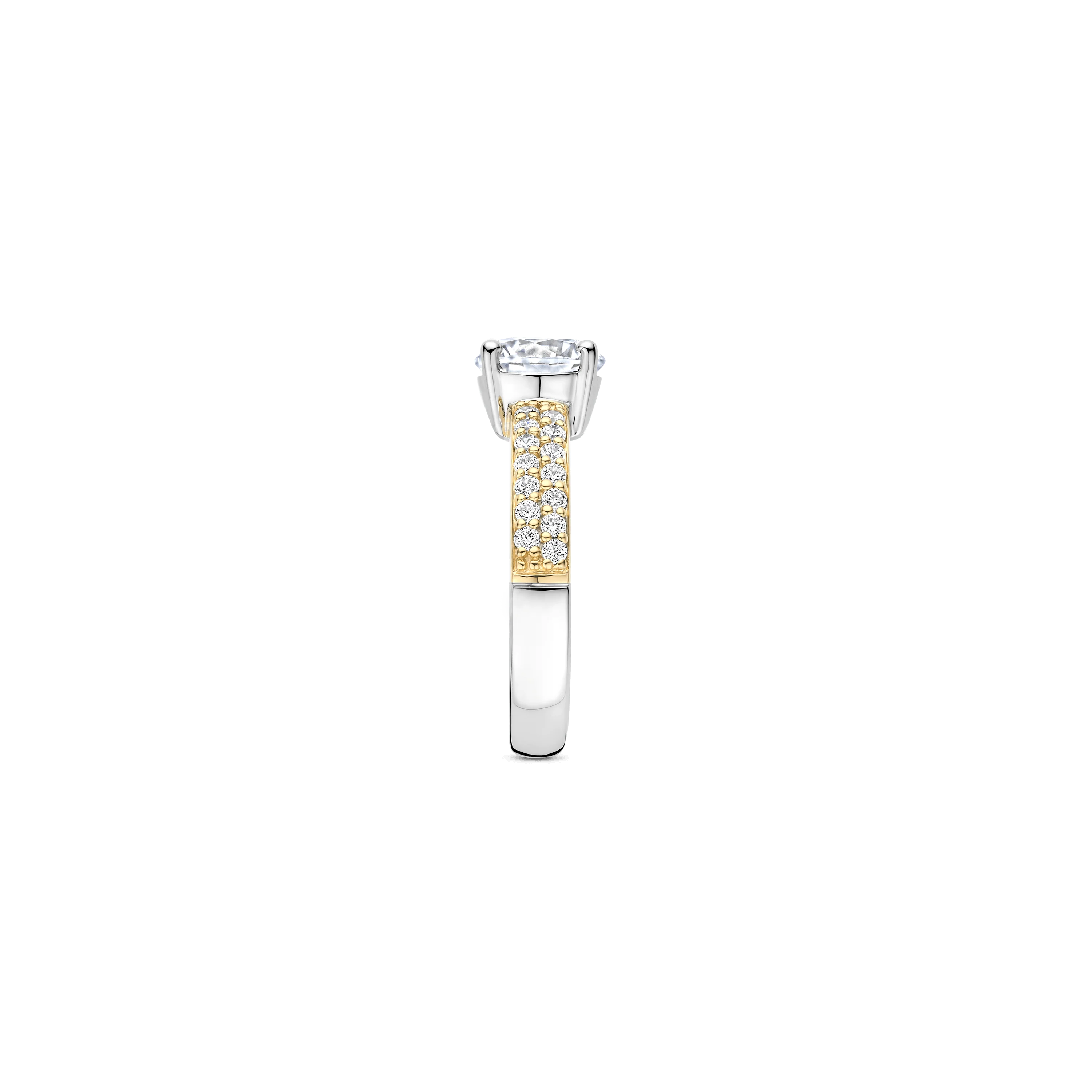 Classic Zirkonia Ring met steen - Image 2