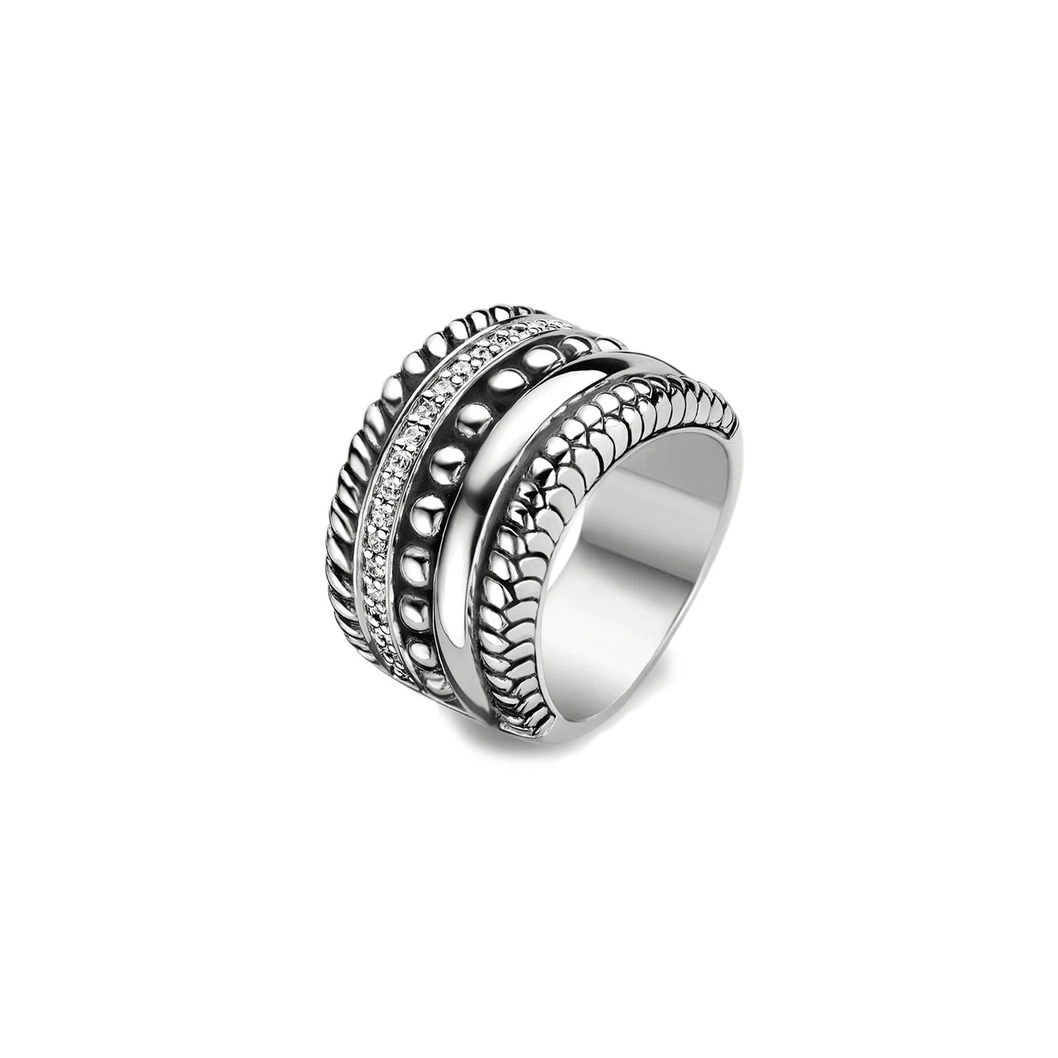 Layered Structure Ring - L model