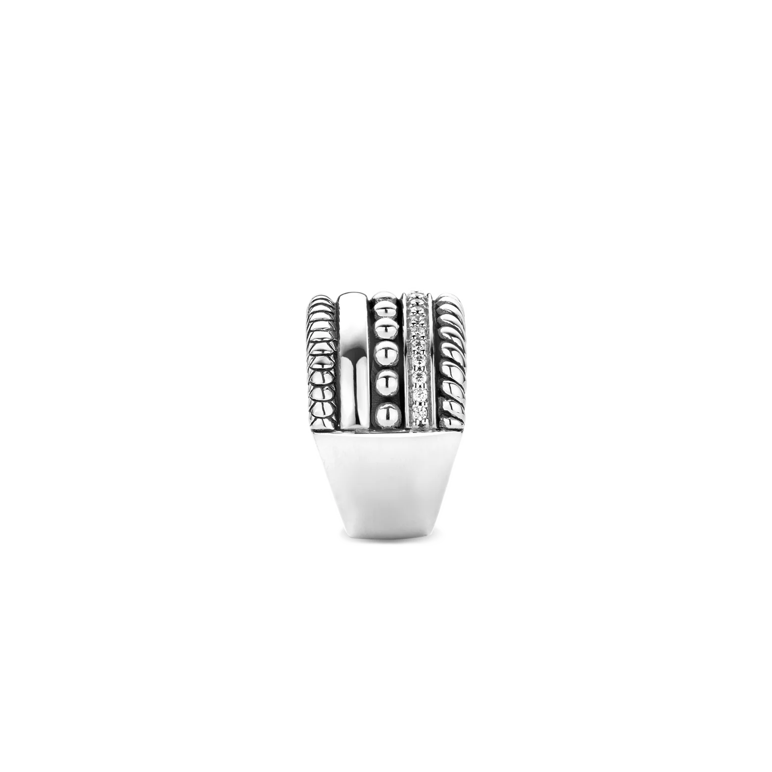 Layered Structure Ring - L model - Image 2