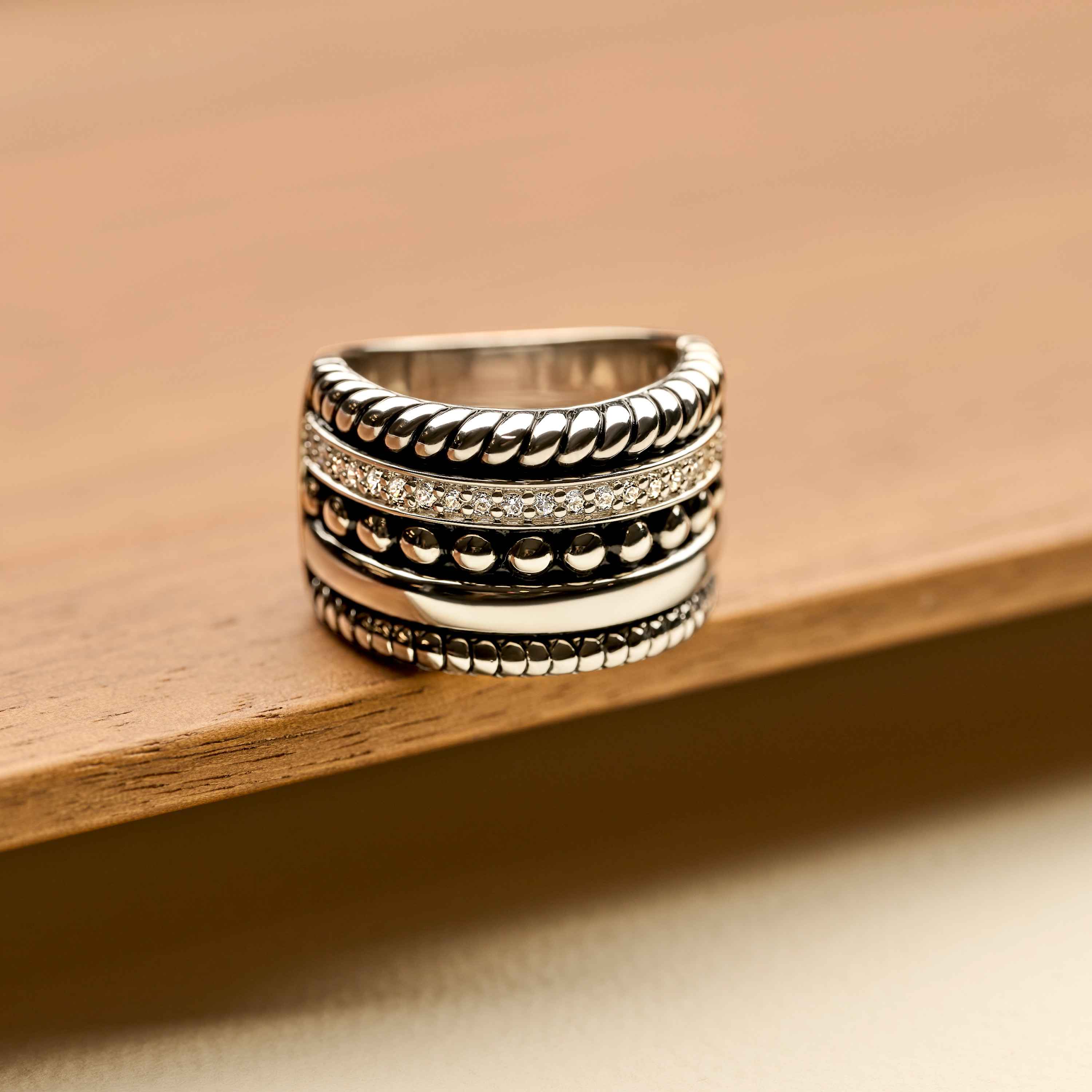 Layered Structure Ring - L model - Image 6