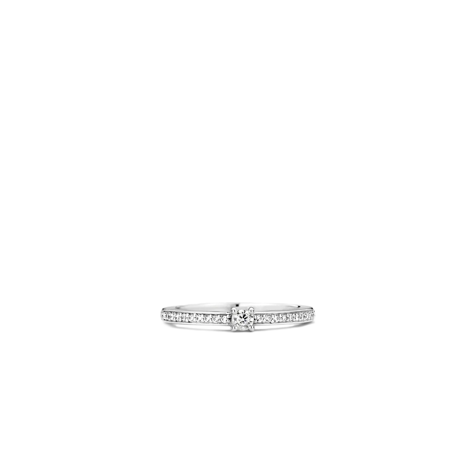 Classic Kleine Zirkonia Ring - Image 3