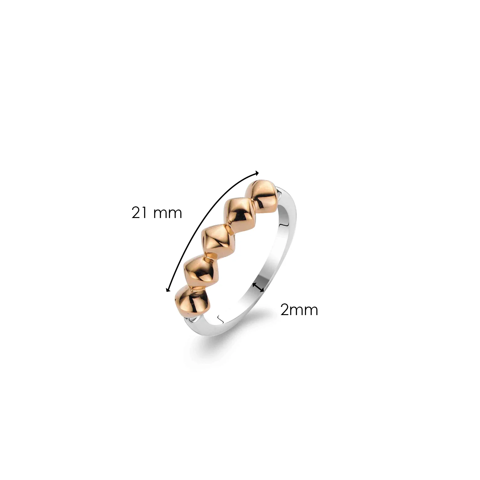 TI SENTO Ring 1908SR - Image 2