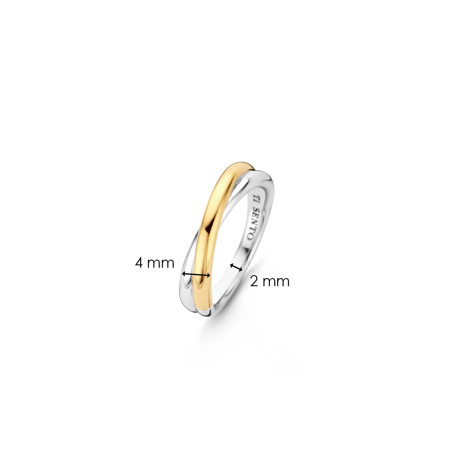 Bicolor Crossover Ring - XS model - Image 5
